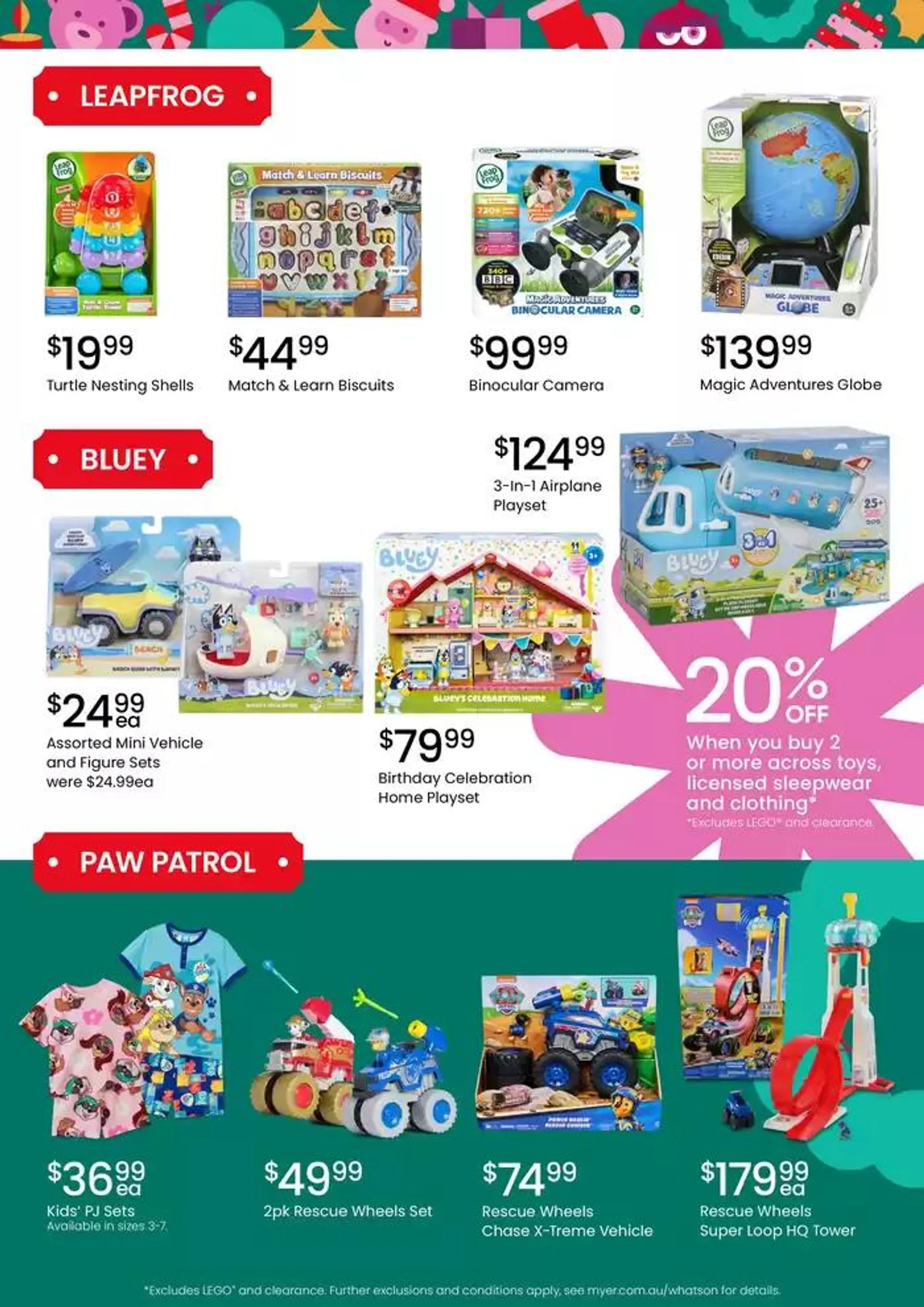 Myer Toys Christmas #1 - Catalogue valid from 28 October to 17 November 2024 - page 16