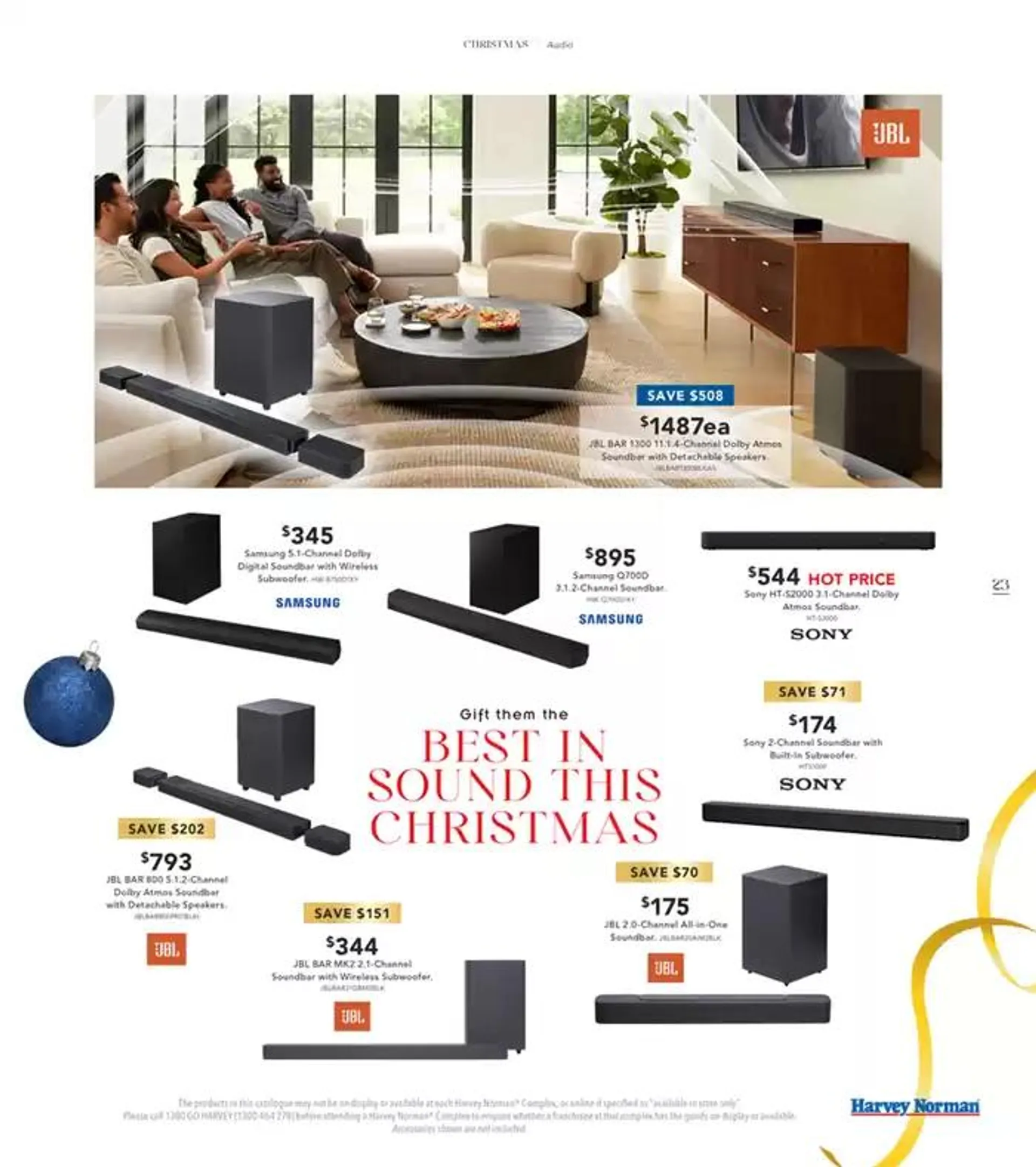 Home Appliance & Manchester Christmas Gift Guide - Catalogue valid from 6 December to 24 December 2024 - page 15