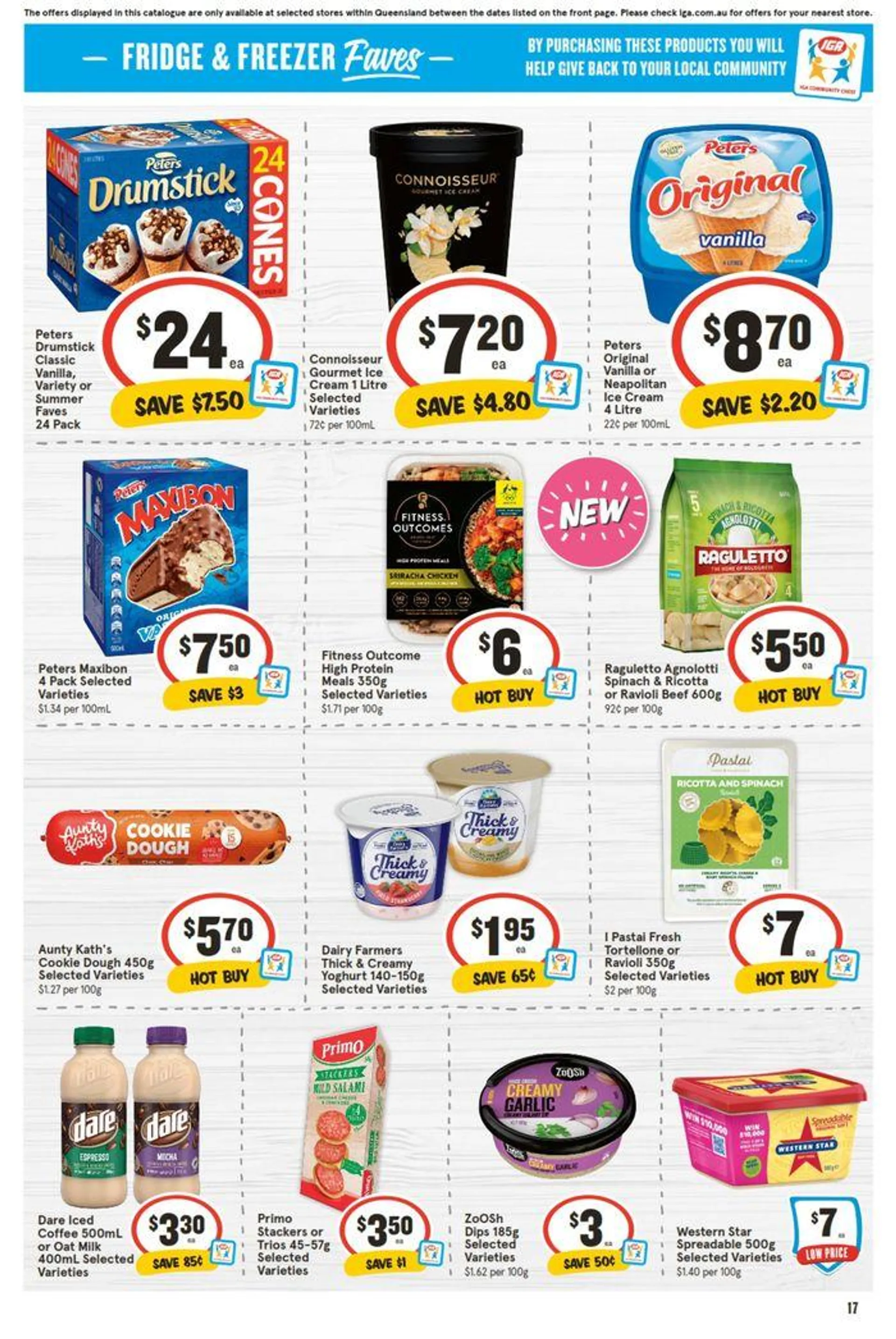 IGA - 1/2 Price - 03/07 - Catalogue valid from 3 July to 9 July 2024 - page 17