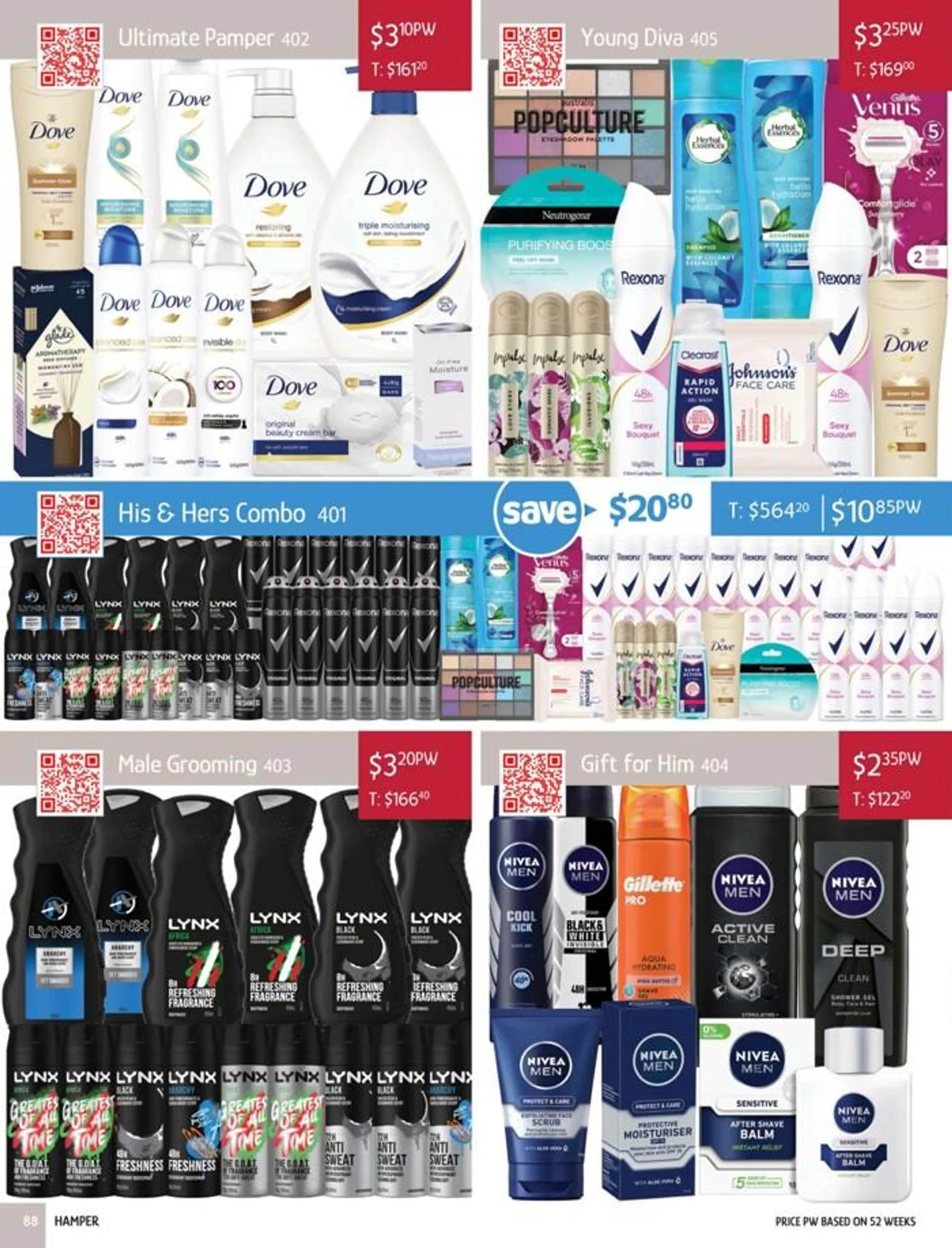 Hamper 2024 Catalogue - Catalogue valid from 25 September to 31 December 2024 - page 88