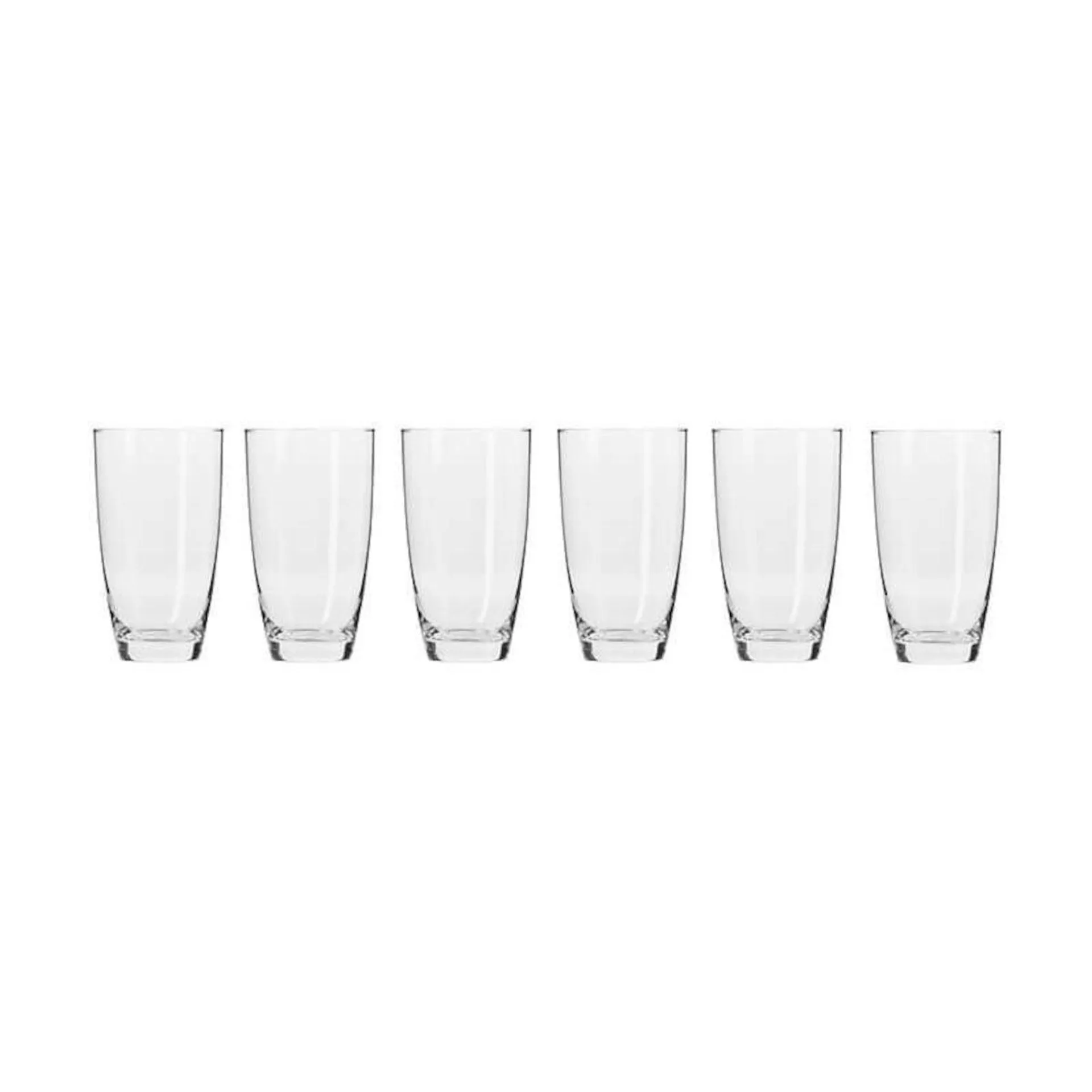 Krosno Harmony Hiball Tumblers 500ml (Set of 6)