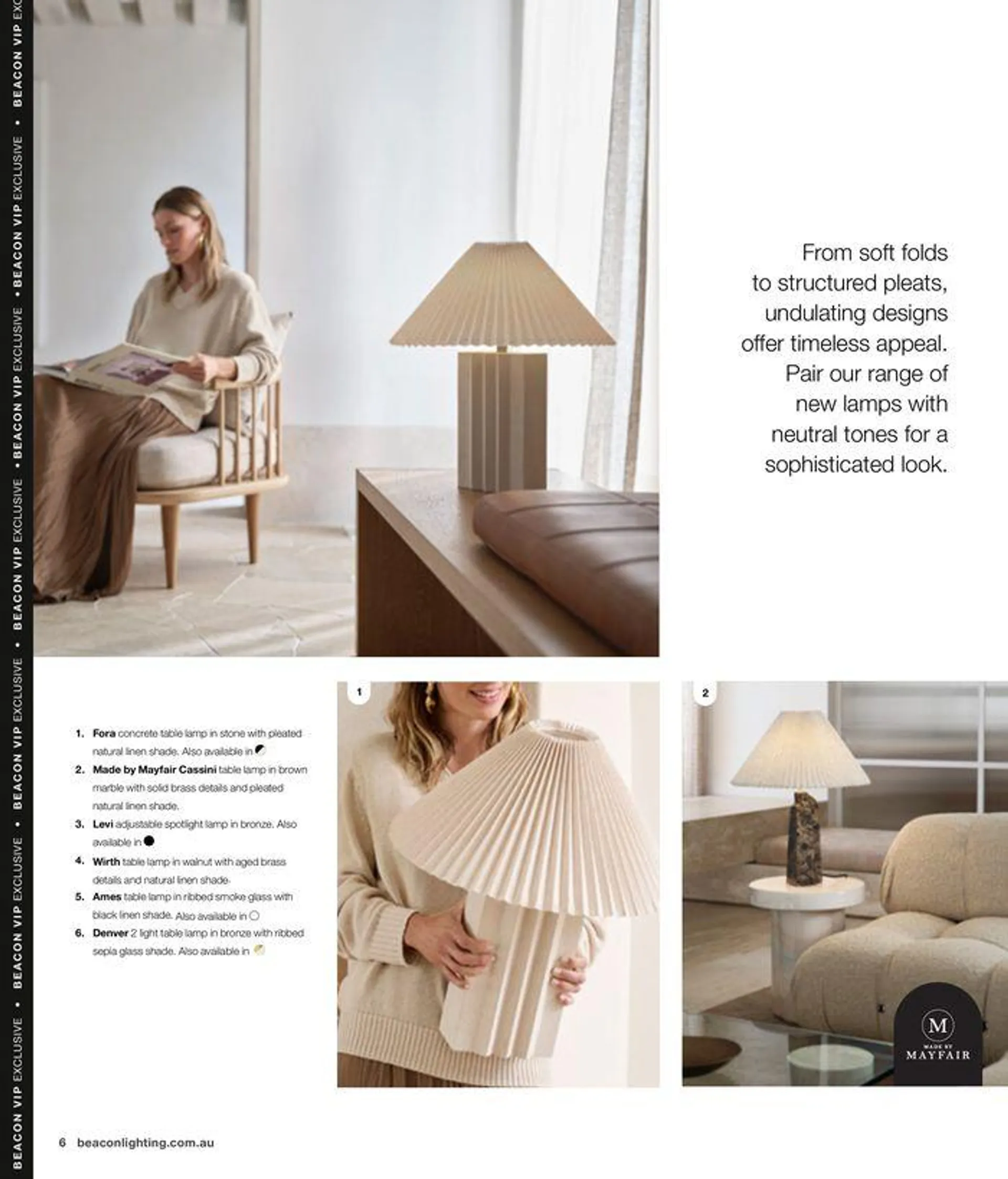 Winter Living - Catalogue valid from 27 May to 31 August 2024 - page 6