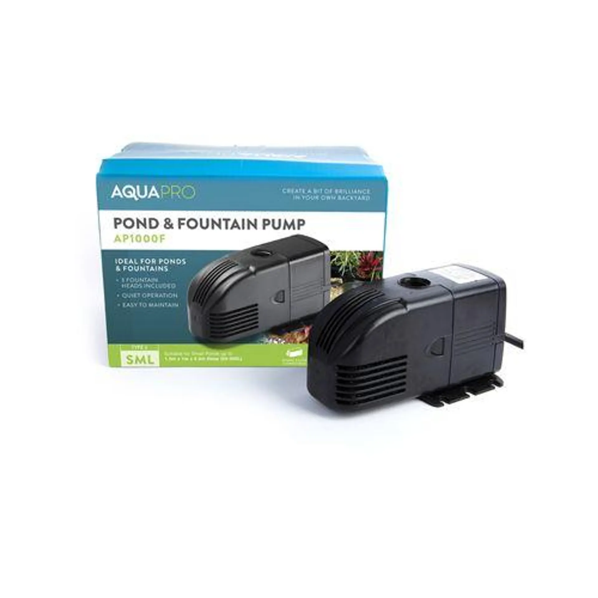 AQUAPRO AP1000F Pond & Fountain Pump