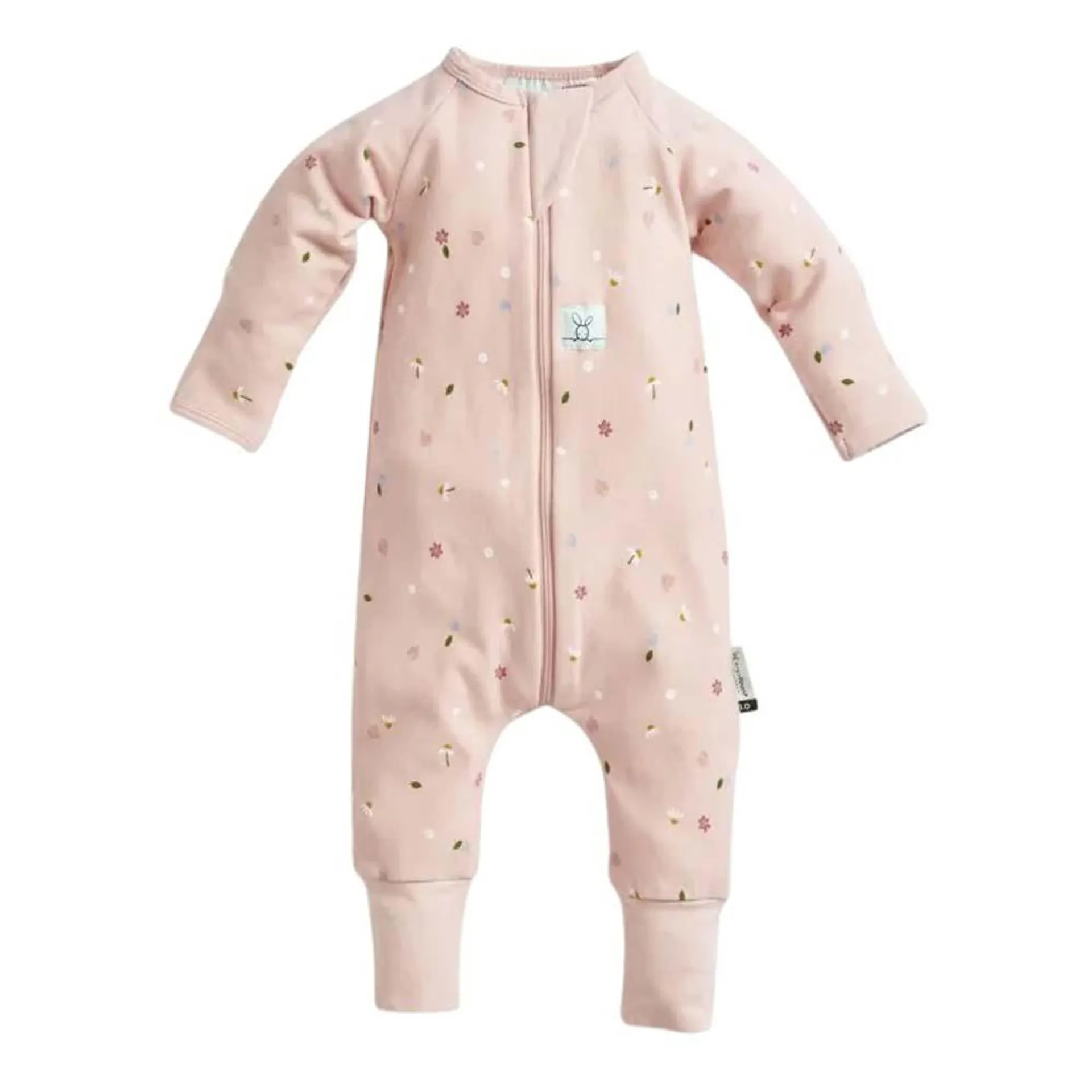 Ergopouch 1.0 Tog Layers Onesie Daisies