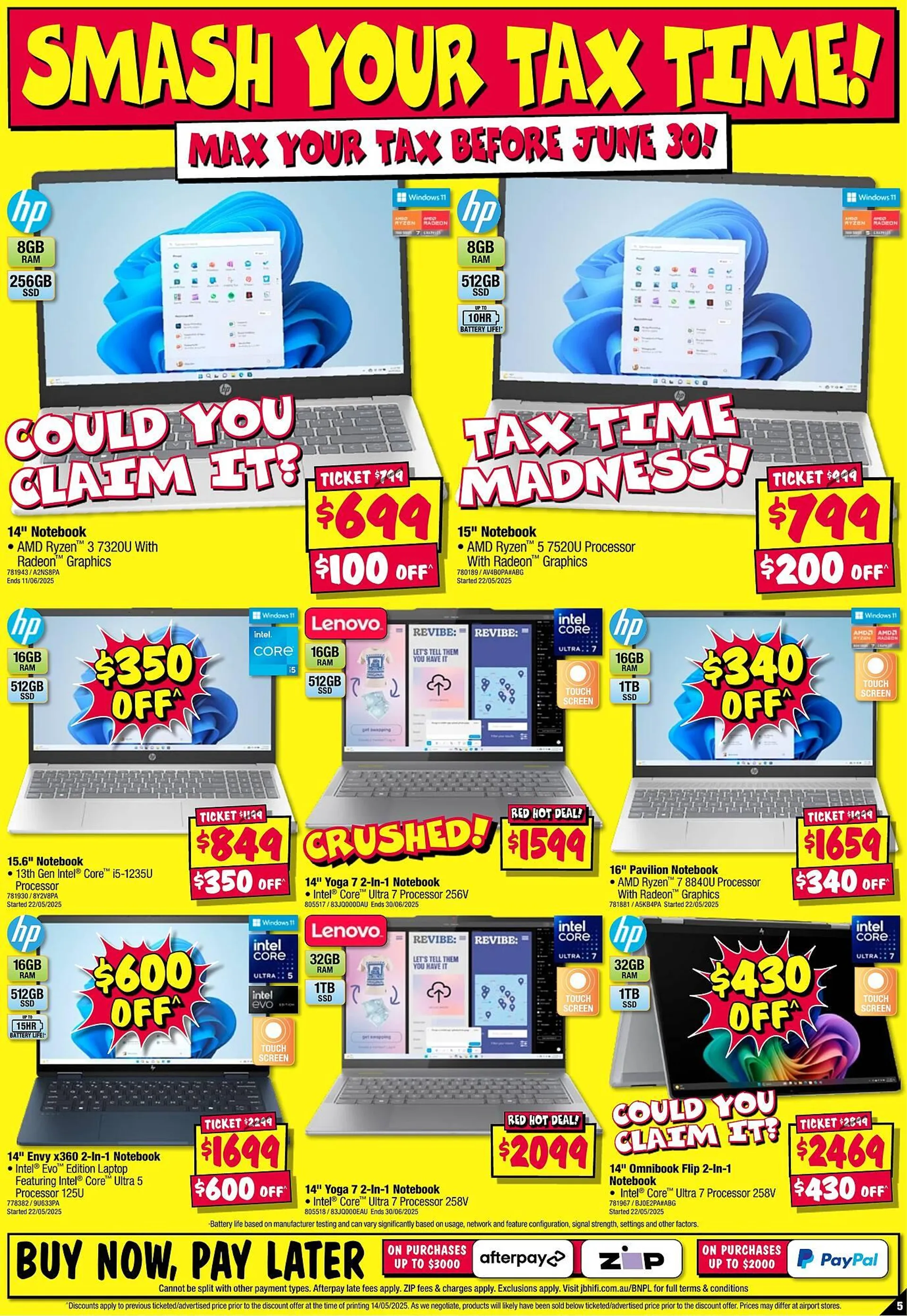JB Hi-Fi catalogue - Catalogue valid from 28 May to 4 June 2025 - page 5