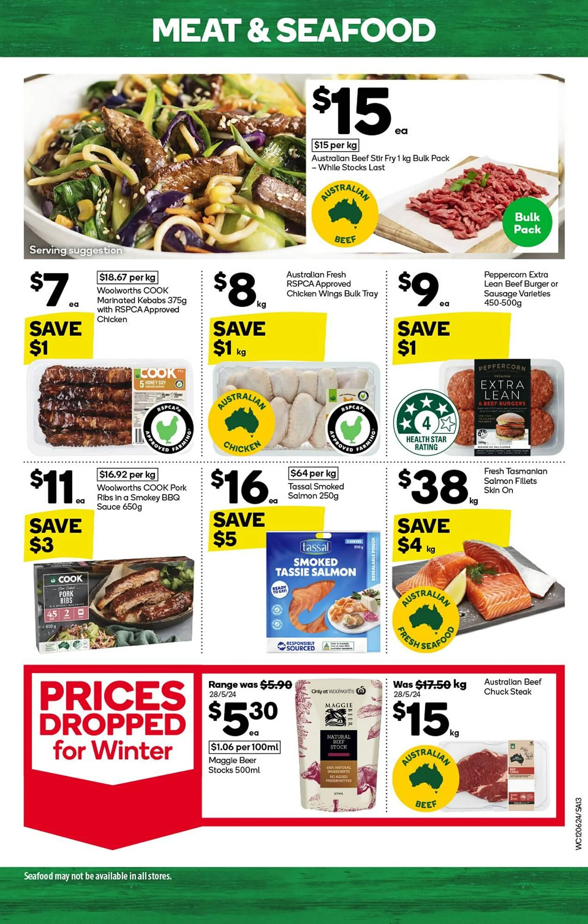 Woolworths catalogue - Catalogue valid from 12 June to 18 June 2024 - page 13