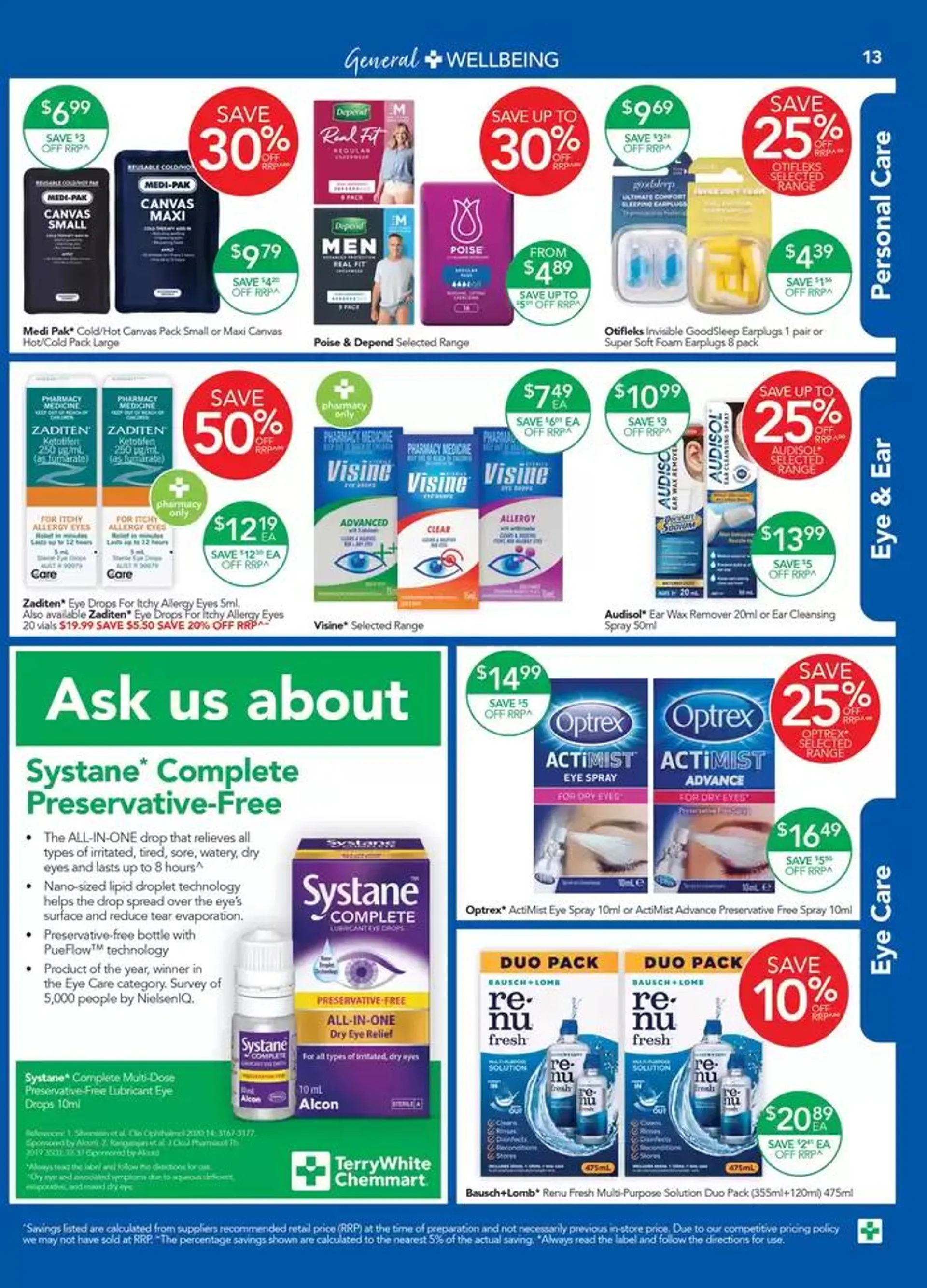 Real Deals On Your Favourite Brands - Catalogue valid from 3 October to 22 October 2024 - page 15