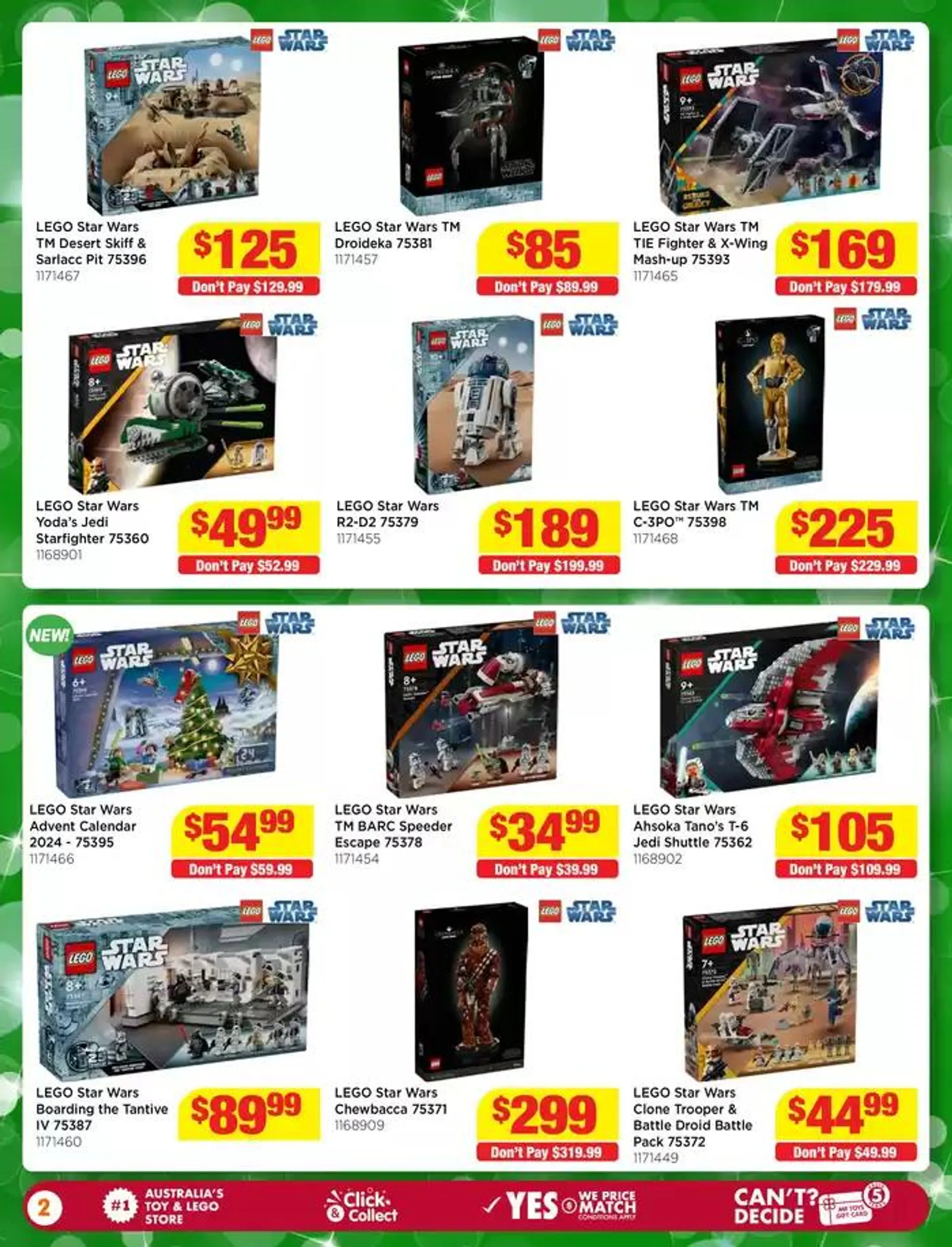 Toy Joy 2024 - Catalogue valid from 17 October to 24 December 2024 - page 2