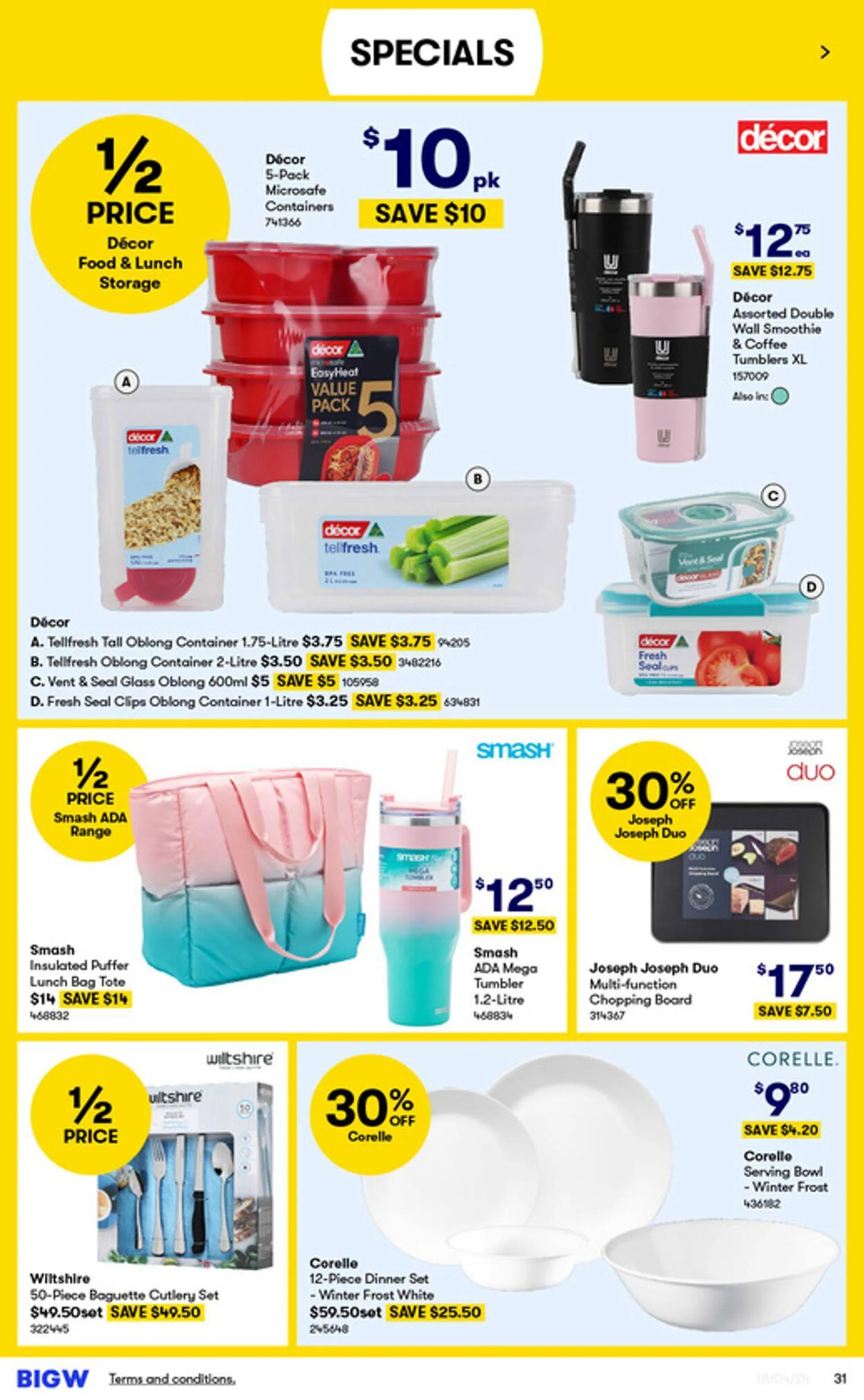 BIG W Current catalogue - 31