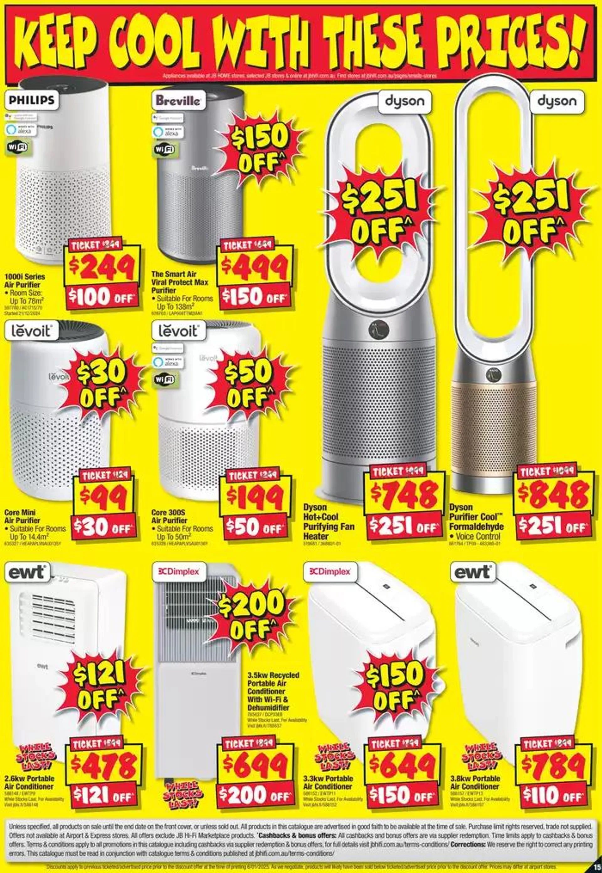 Home Appliance Sellout! - Catalogue valid from 16 January to 29 January 2025 - page 15