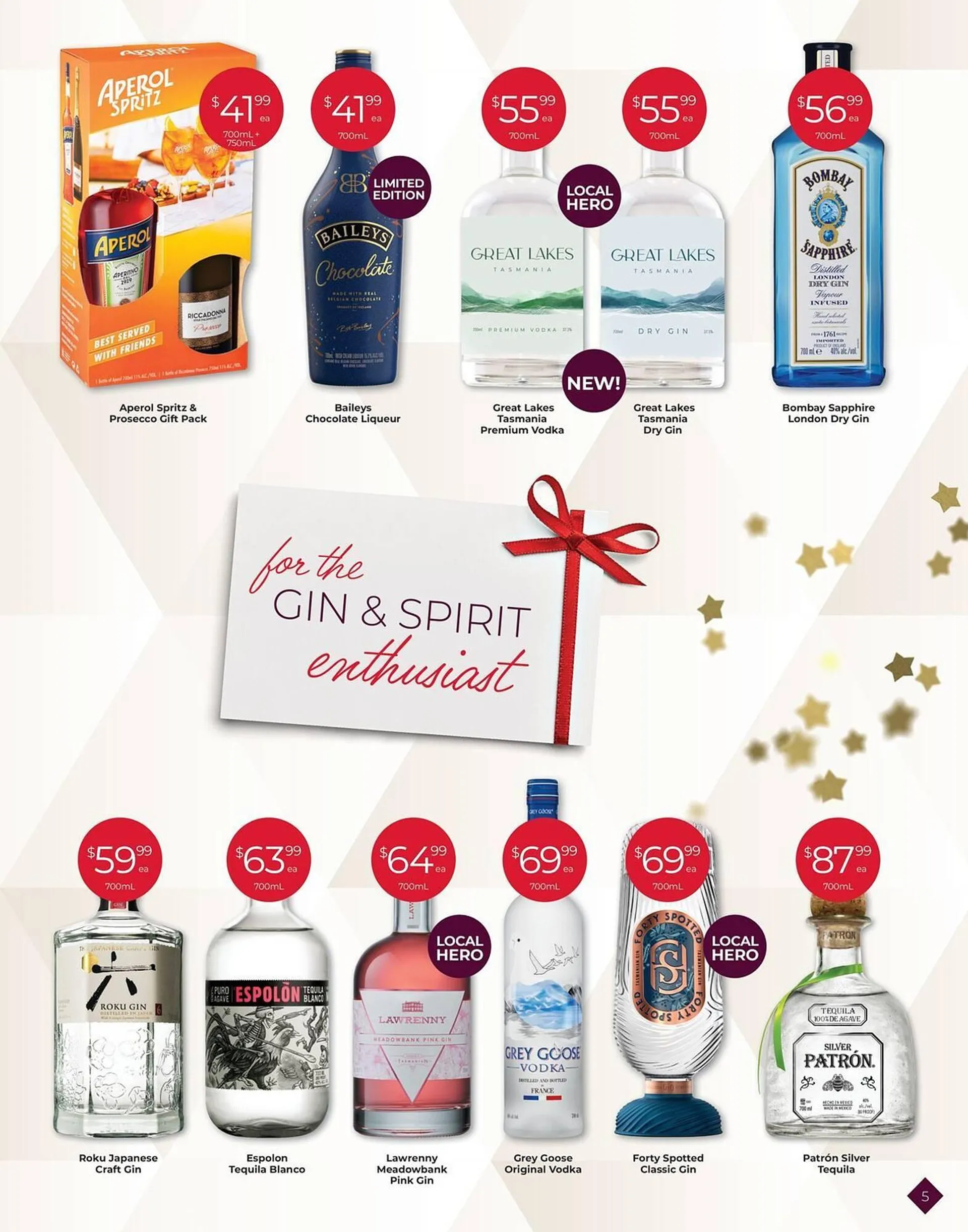 Porters catalogue - Catalogue valid from 27 November to 24 December 2024 - page 5