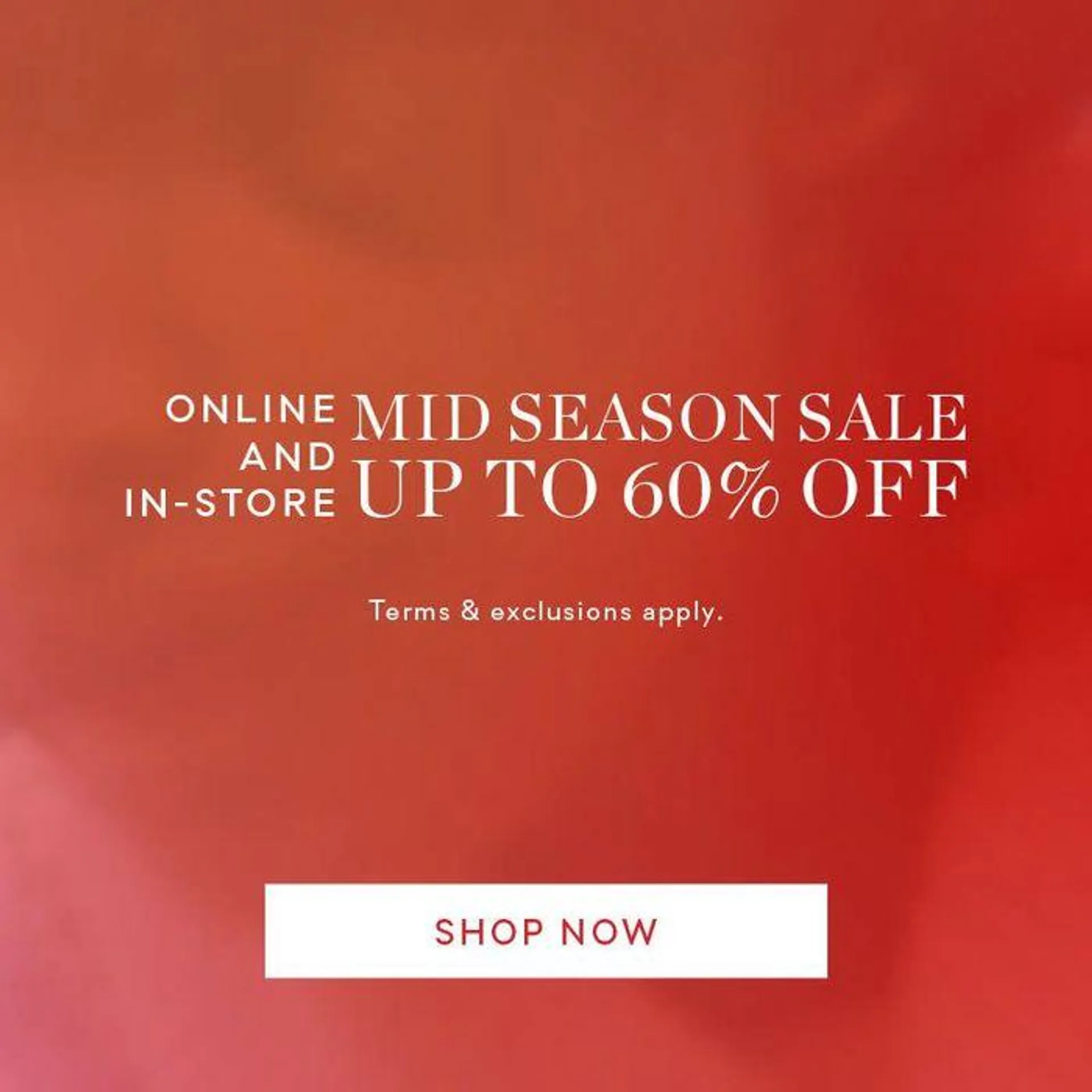 Mid Season Sale - 1