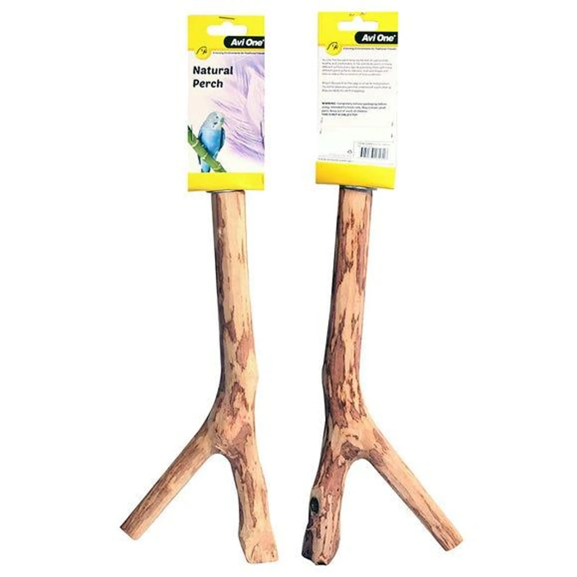 AVI ONE Perch Natural Wood 30cm