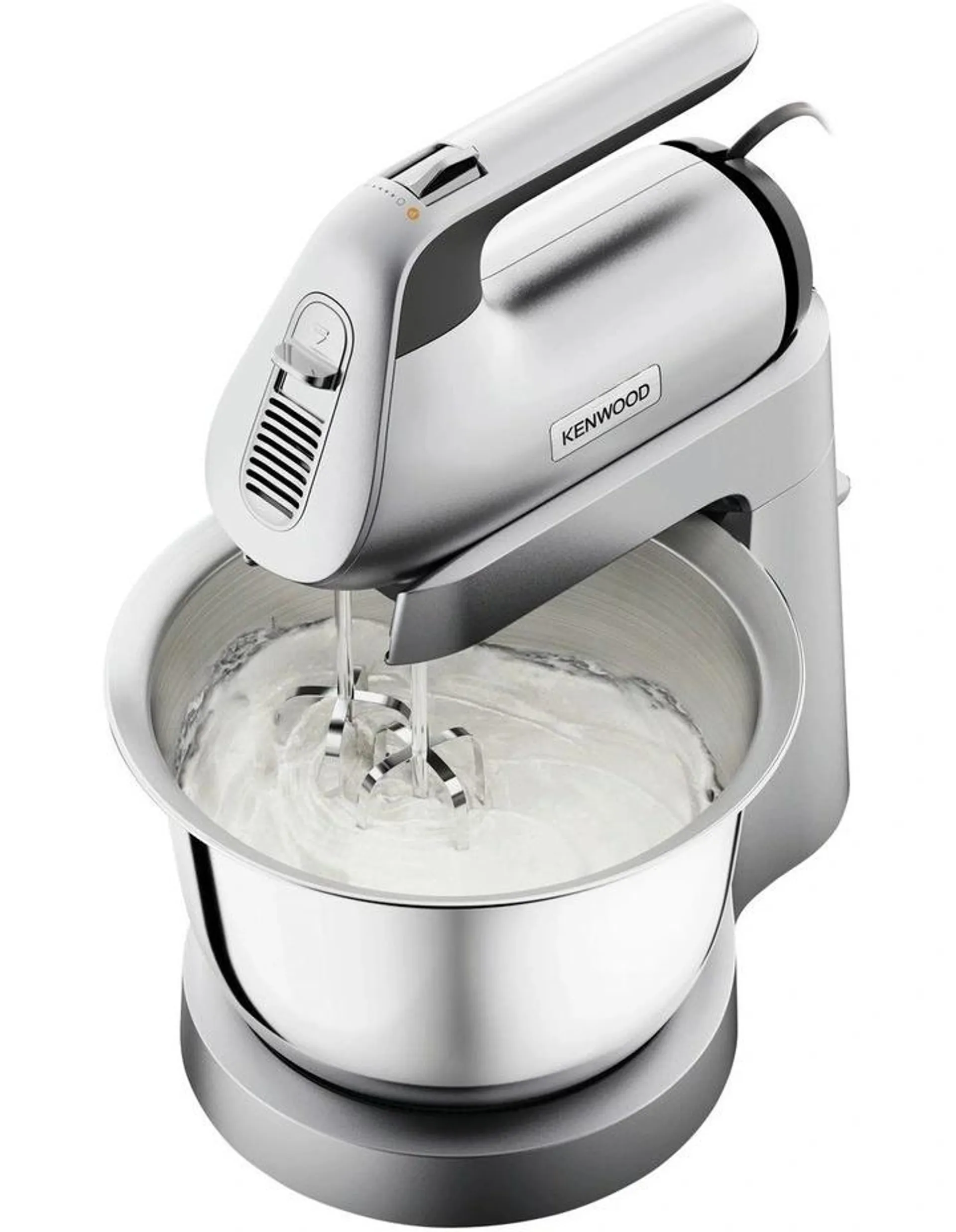 Chefette Dual Purpose Stand and Hand Mixer HMP54000SI in Silver