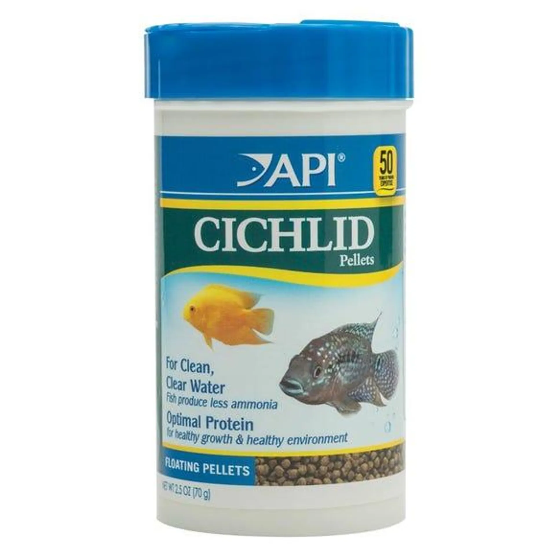 API Cichlid Pellets Medium 70g