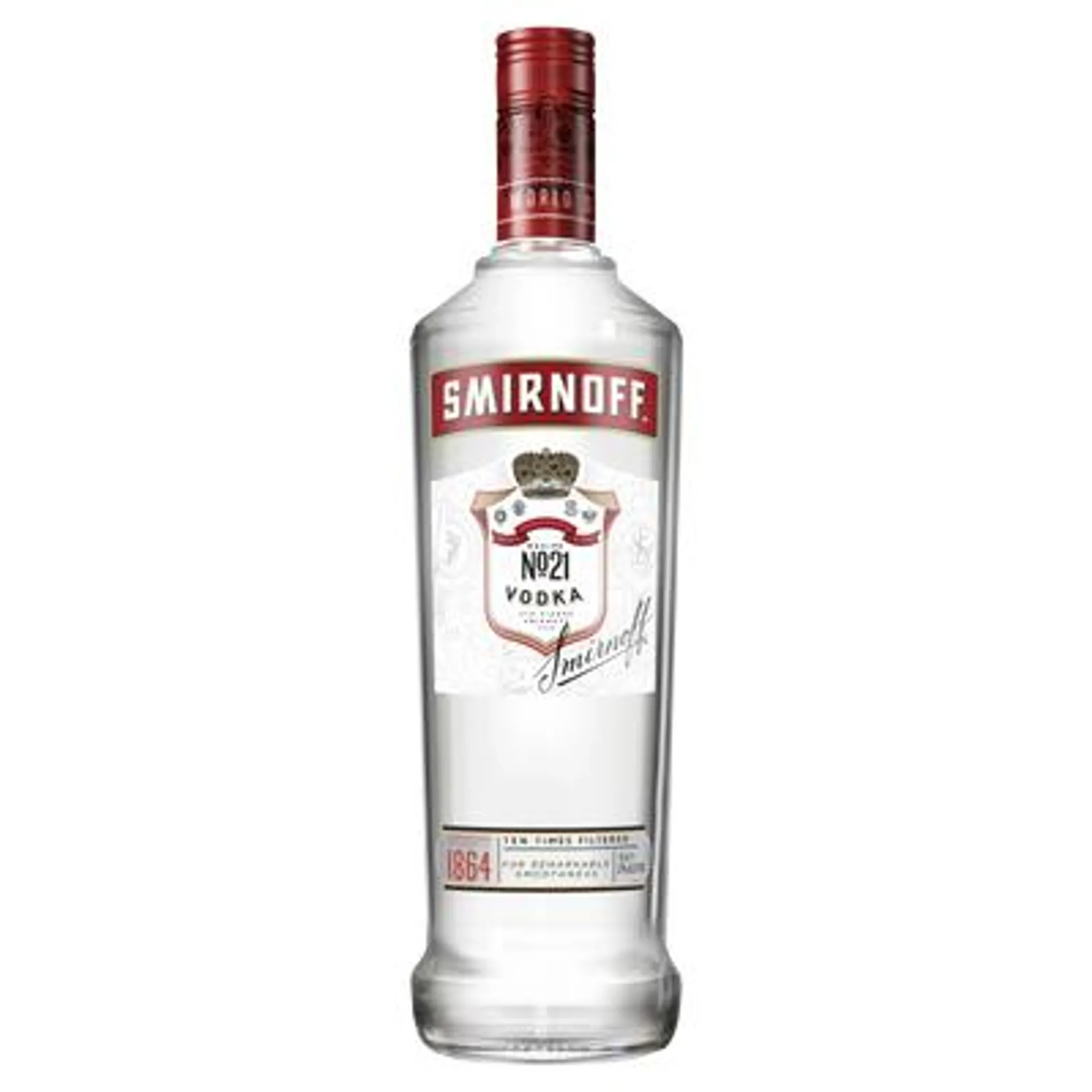 Smirnoff Vodka Red