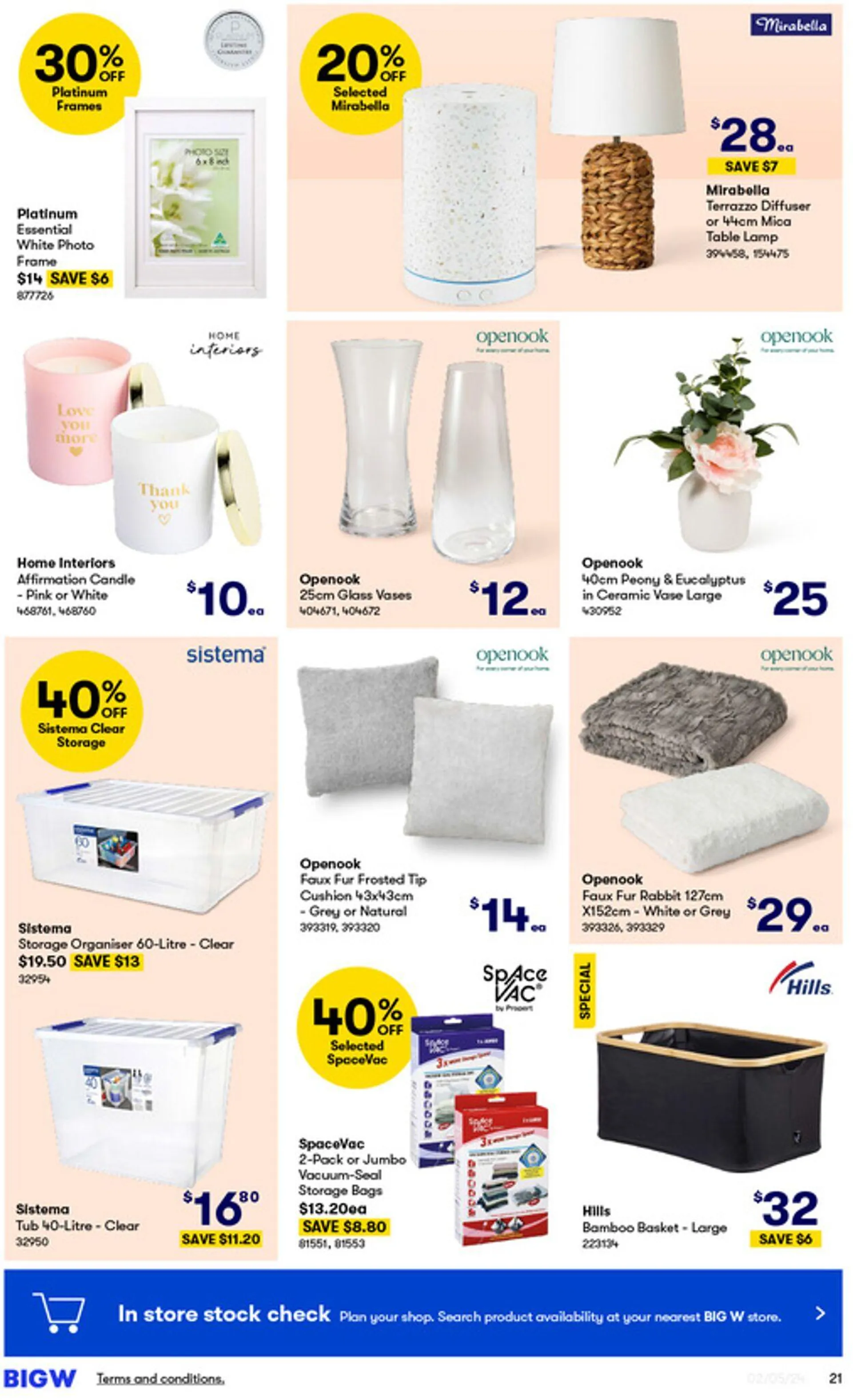 BIG W Current catalogue - 21