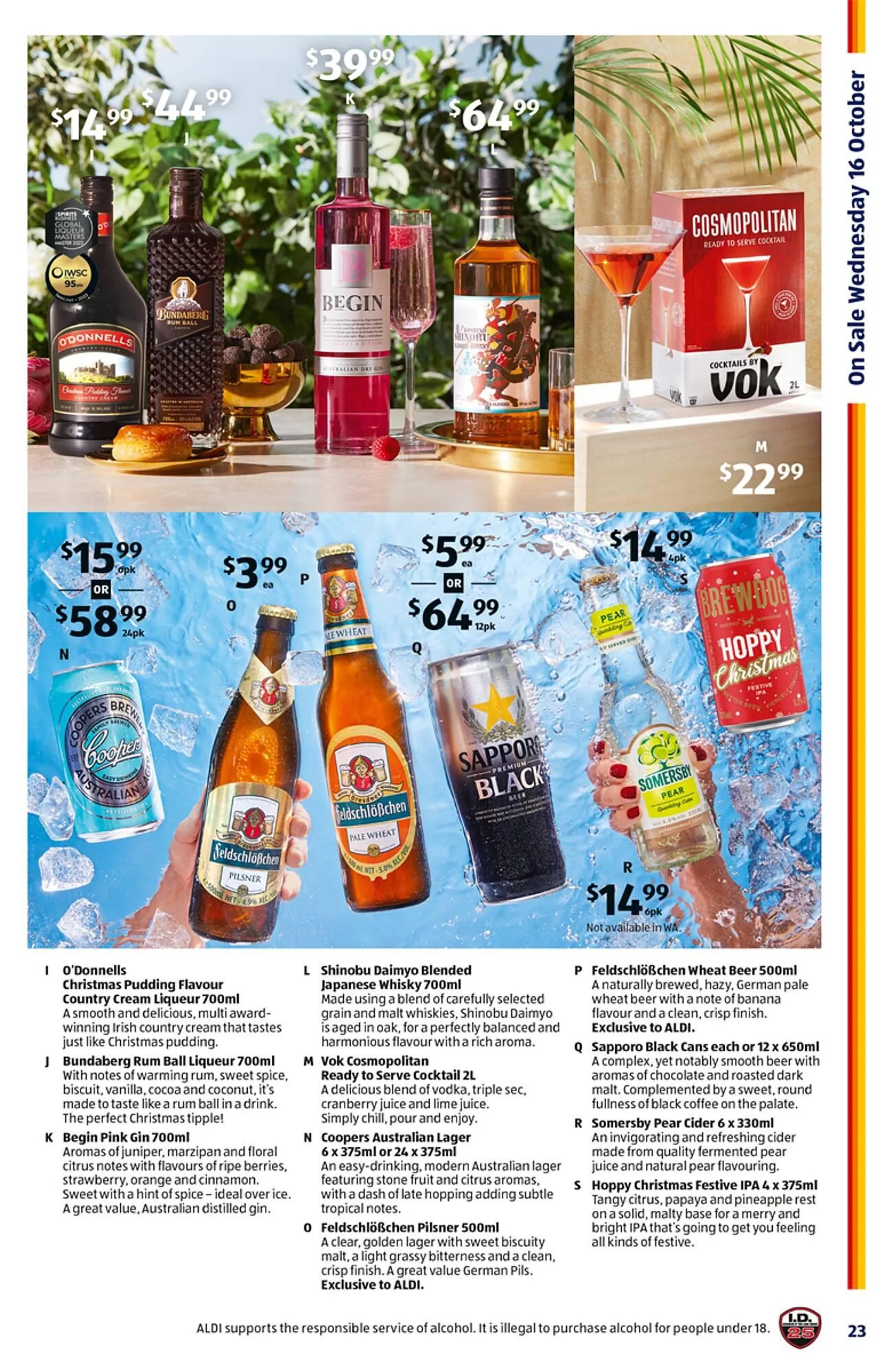 ALDI catalogue - Catalogue valid from 18 October to 24 October 2024 - page 23