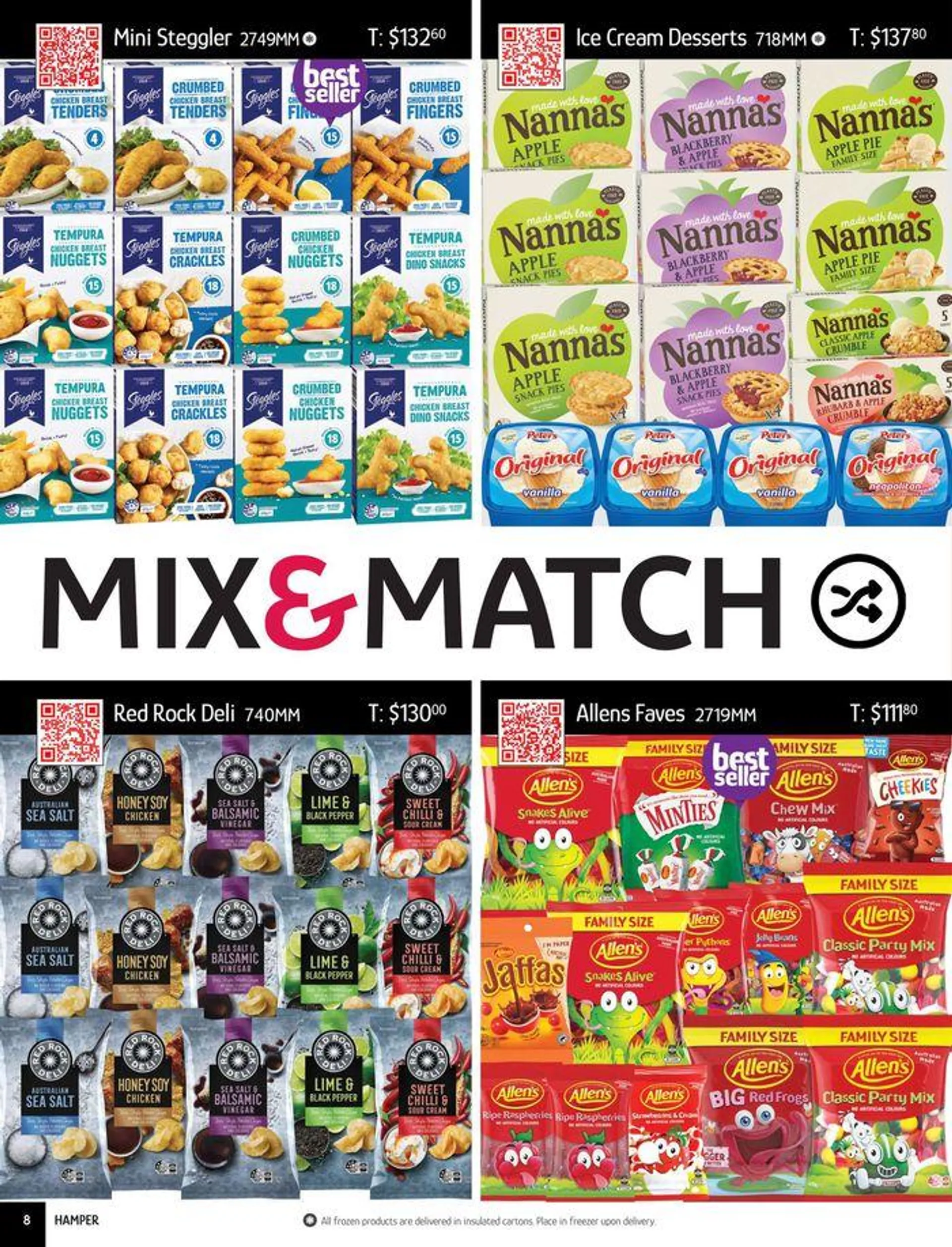 The Mix & Match Mini Catalogue - Catalogue valid from 18 March to 31 December 2024 - page 8