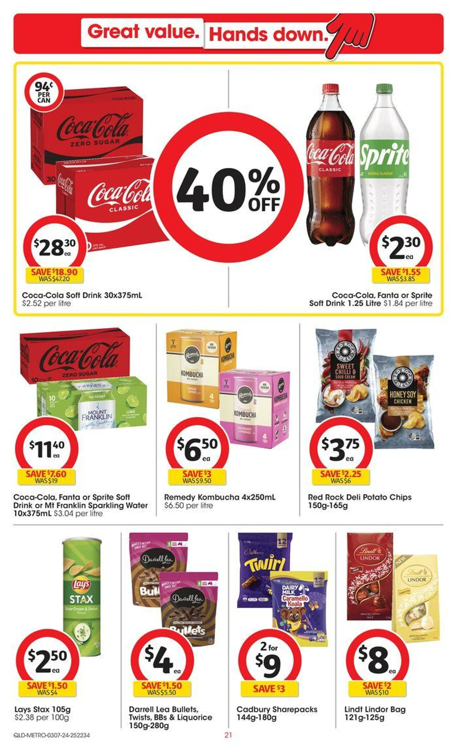 Great Value. Hands Down. - 3rd July - Catalogue valid from 3 July to 9 July 2024 - page 21