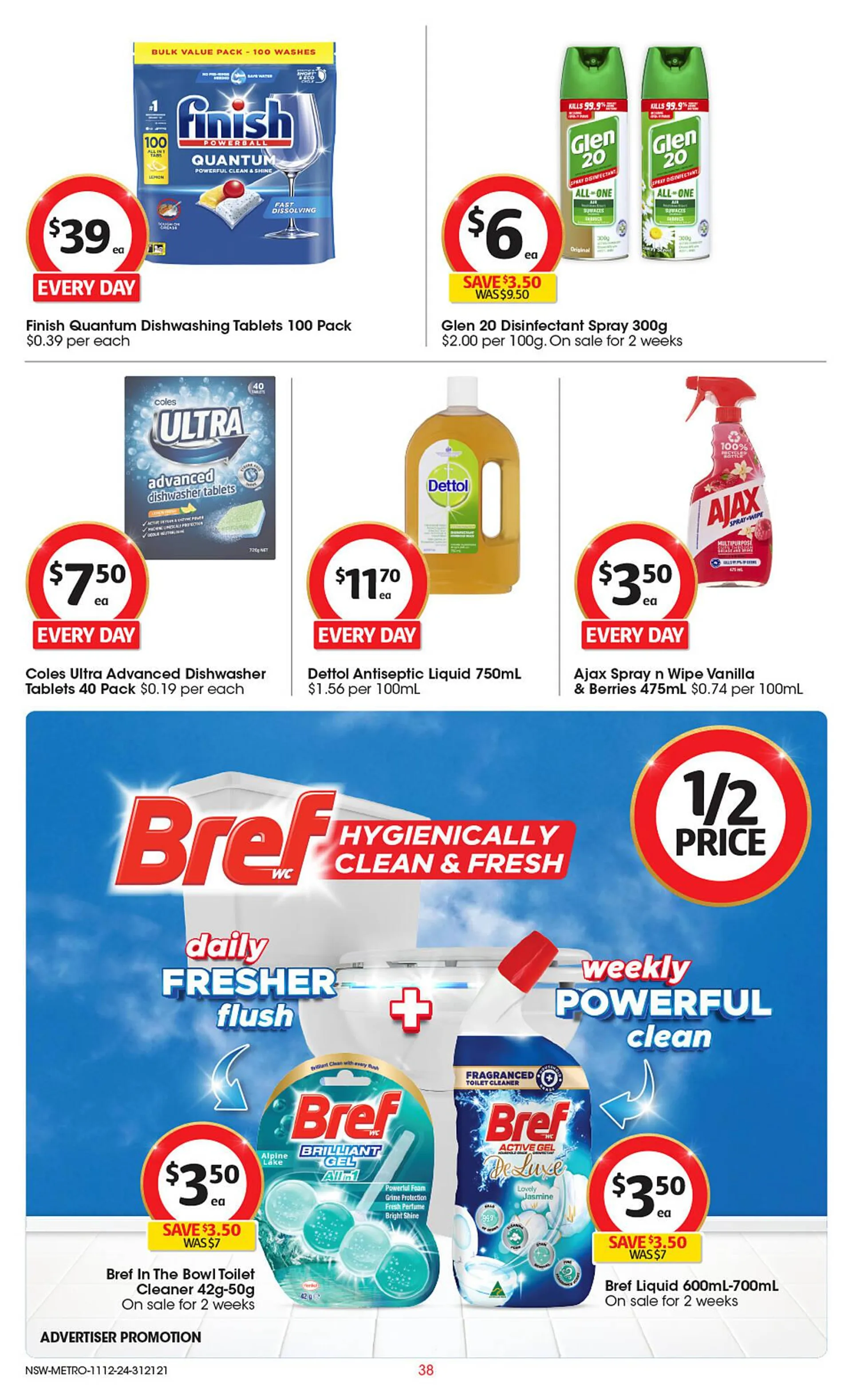 Coles catalogue - Catalogue valid from 11 December to 17 December 2024 - page 39