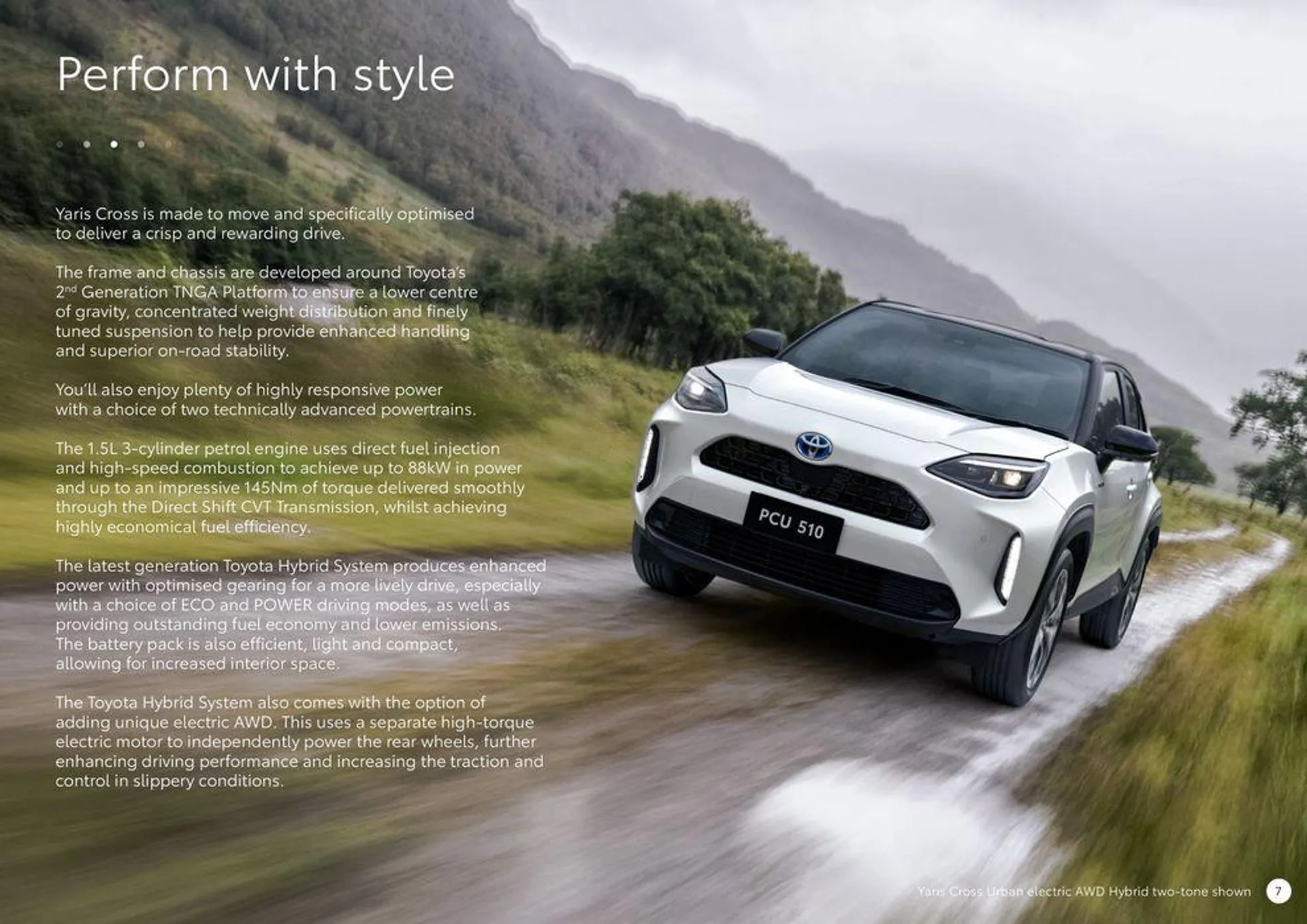 Toyota Yaris Cross Hybrid - Catalogue valid from 30 January to 30 January 2025 - page 7