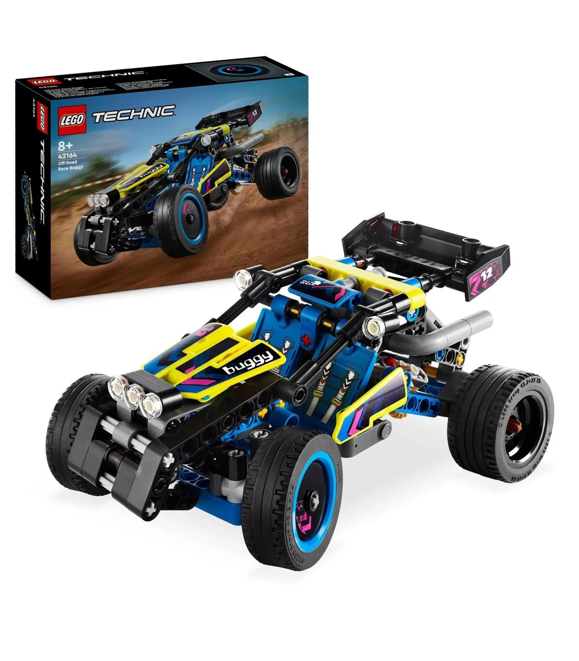 LEGO® Technic Off-Road Race Buggy 42164