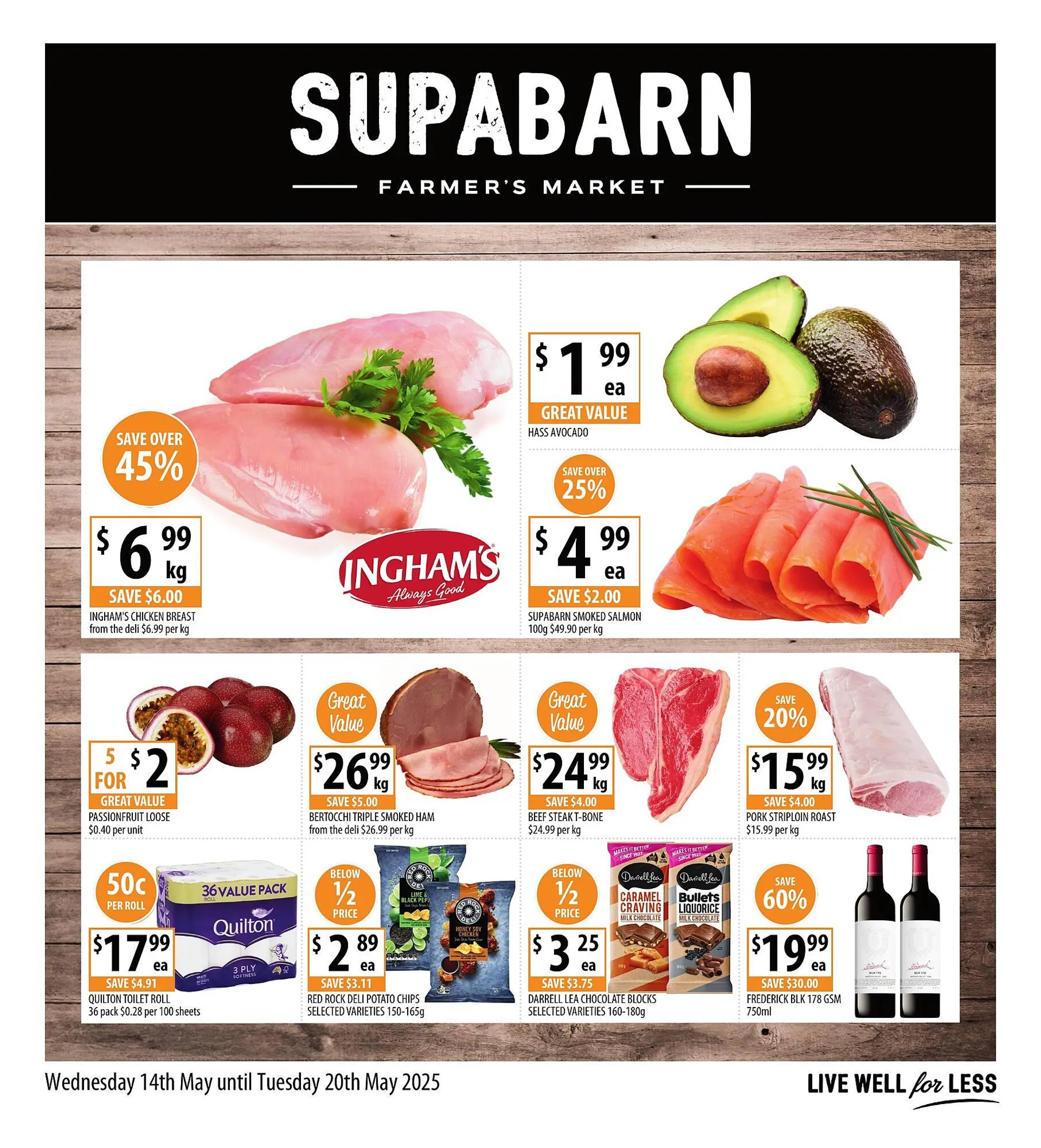 Supabarn catalogue - 1