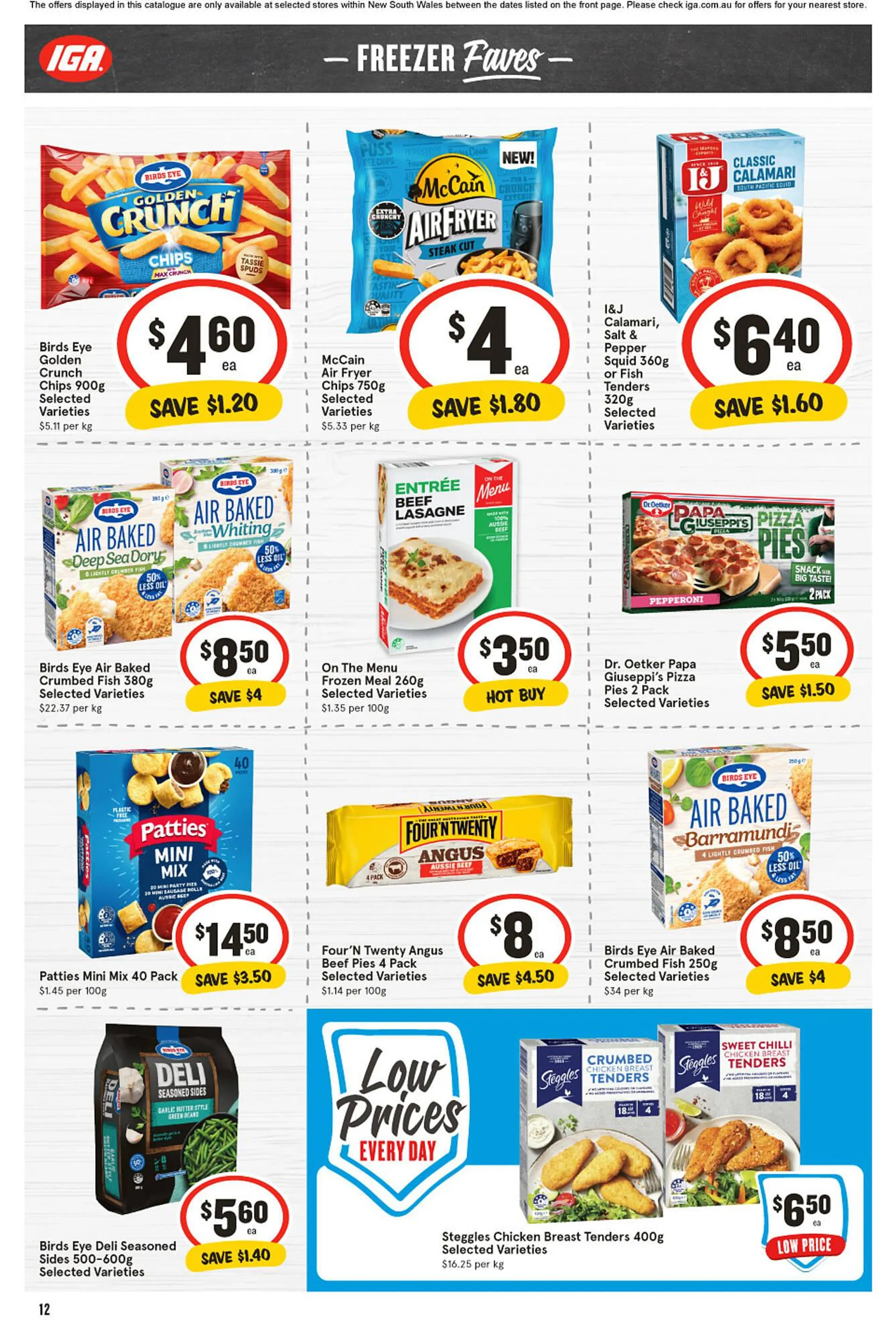 IGA catalogue - Catalogue valid from 2 July to 8 July 2025 - page 13