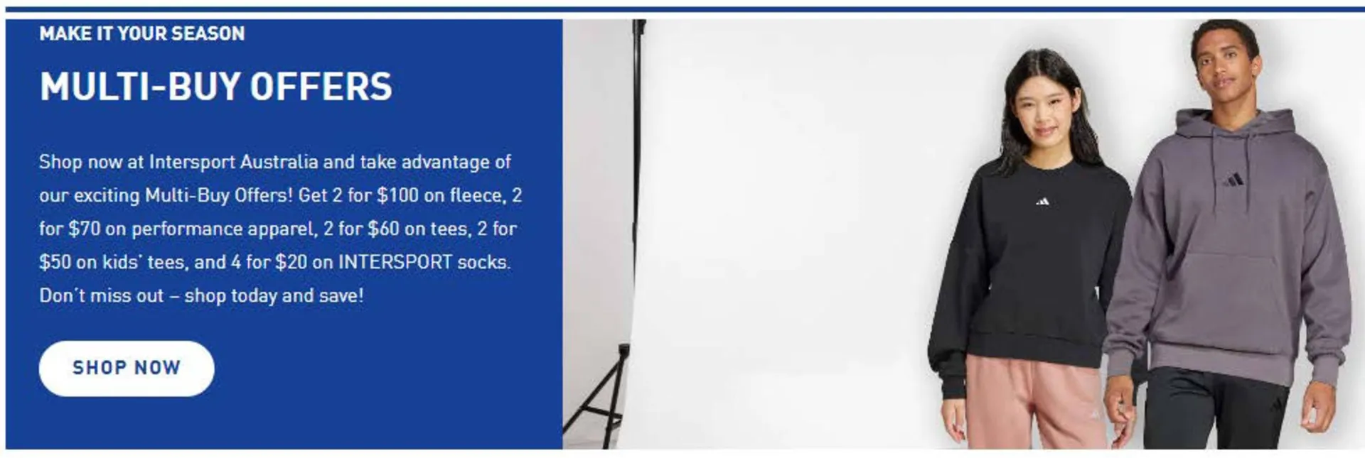 Intersport catalogue - Catalogue valid from 1 July to 15 July 2025 - page 2
