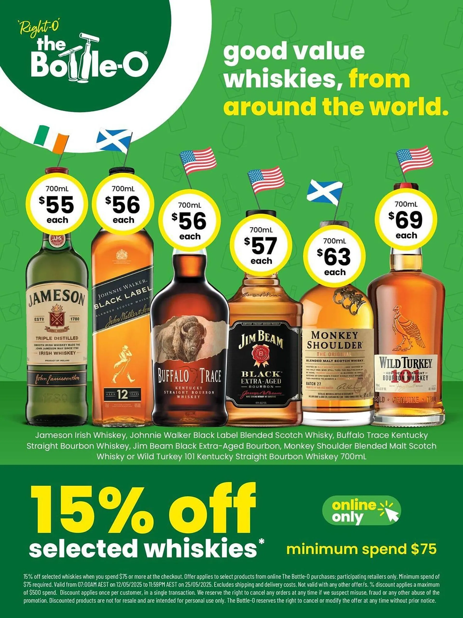 The Bottle O catalogue - Catalogue valid from 12 May to 25 May 2025 - page 3
