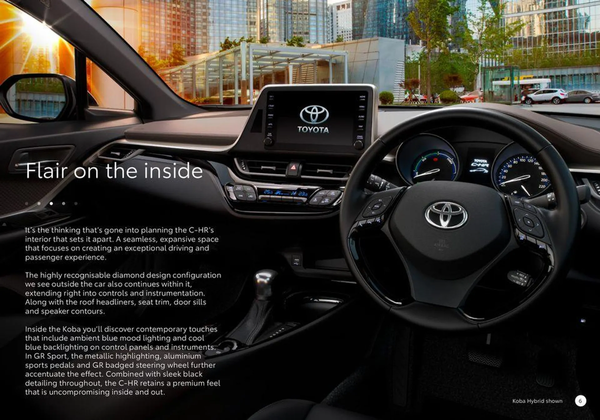 Toyota C-HR Hybrid - Catalogue valid from 30 January to 30 January 2025 - page 6