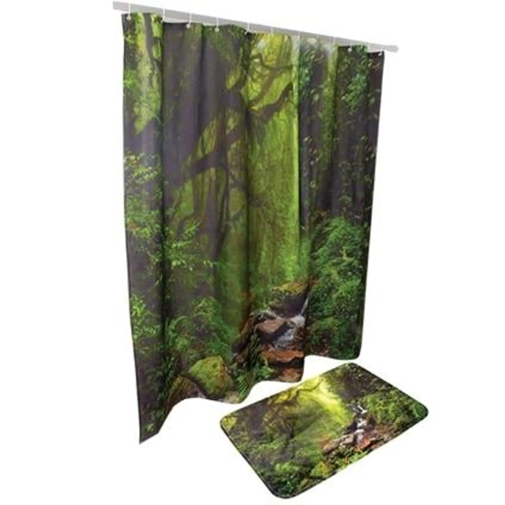 Tropical Rainforest Bath Set 2