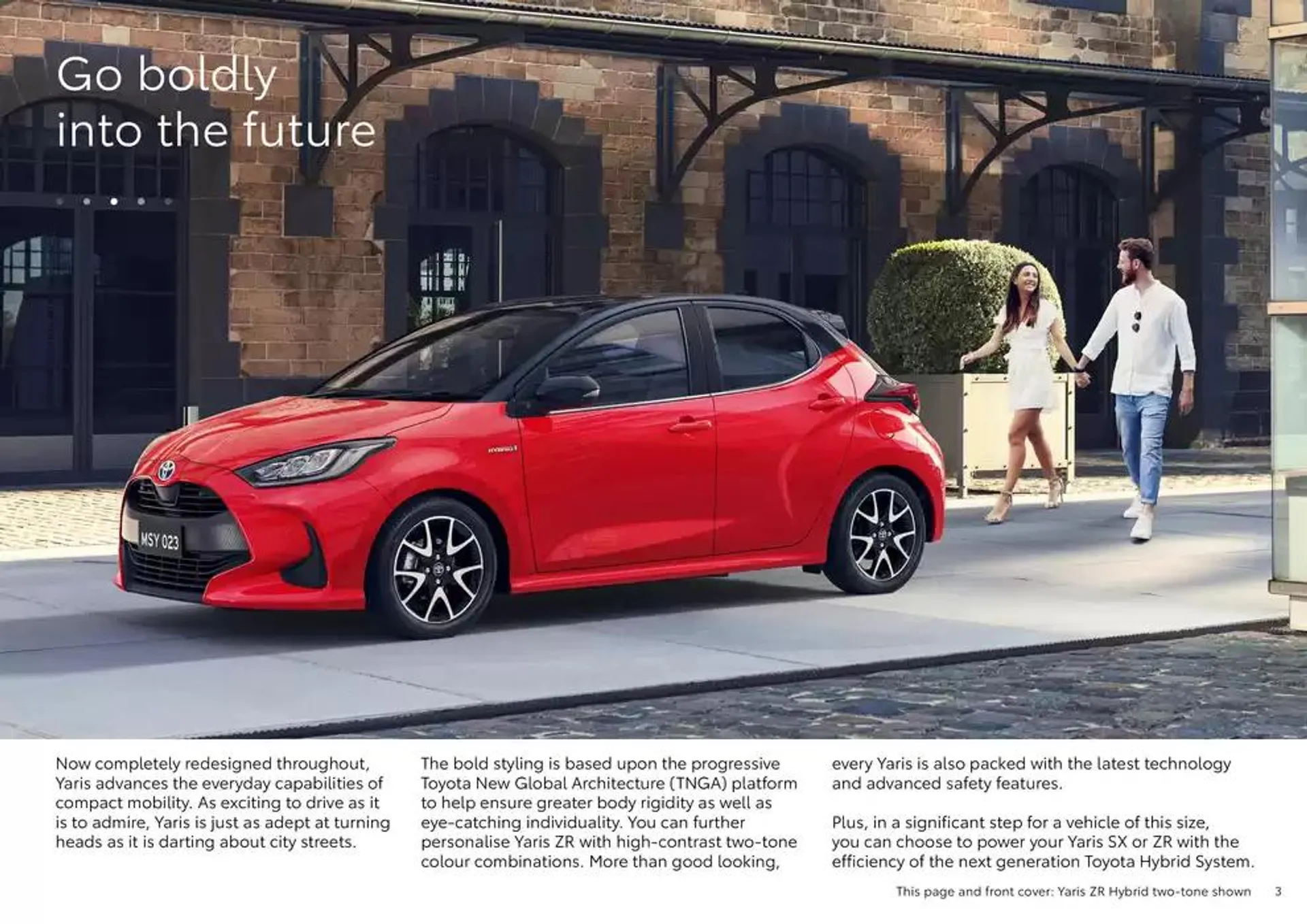 Toyota Yaris - Catalogue valid from 2 October to 2 October 2025 - page 3