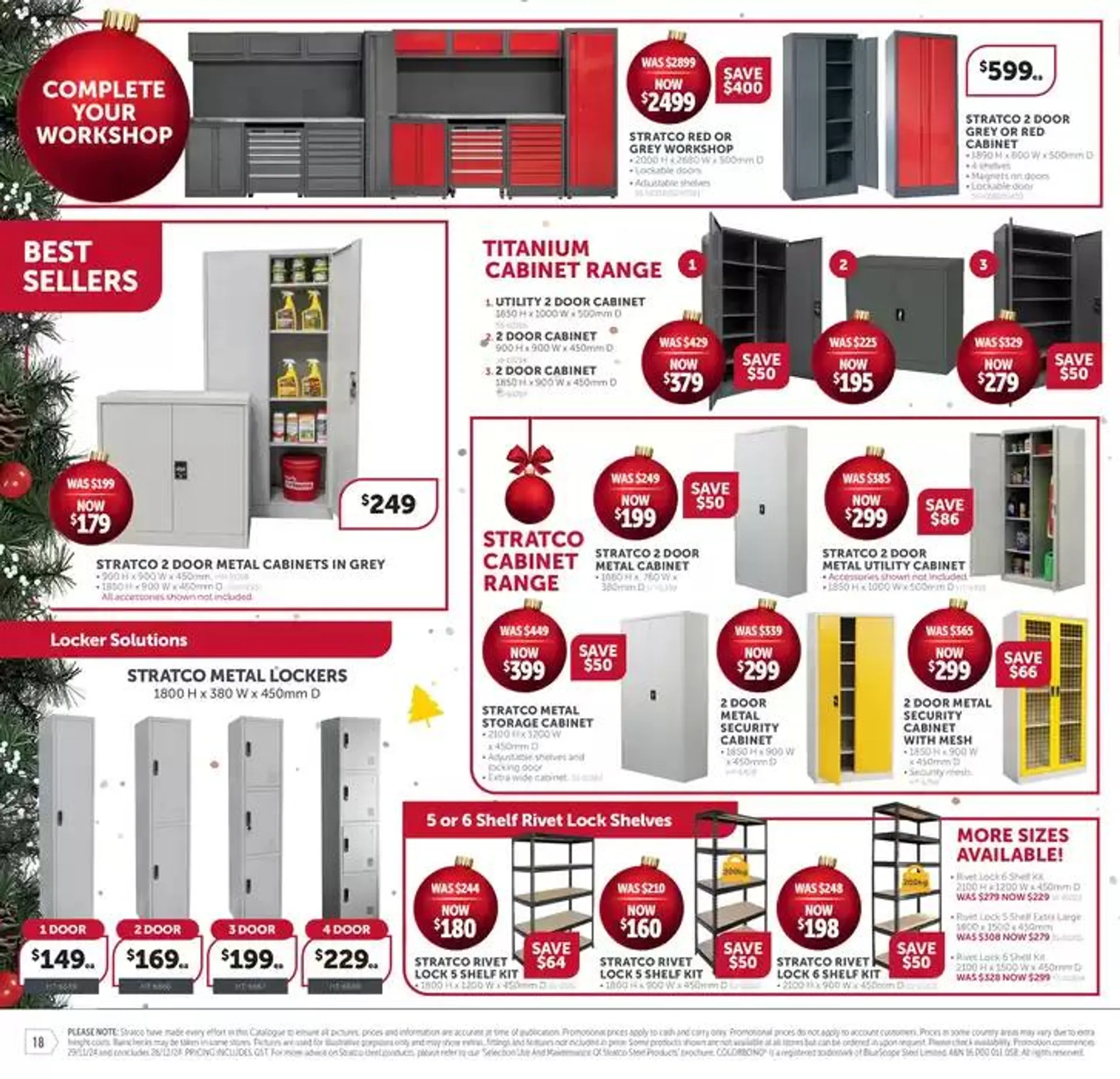 Entertain This Christmas - QLD - Catalogue valid from 29 November to 26 December 2024 - page 18