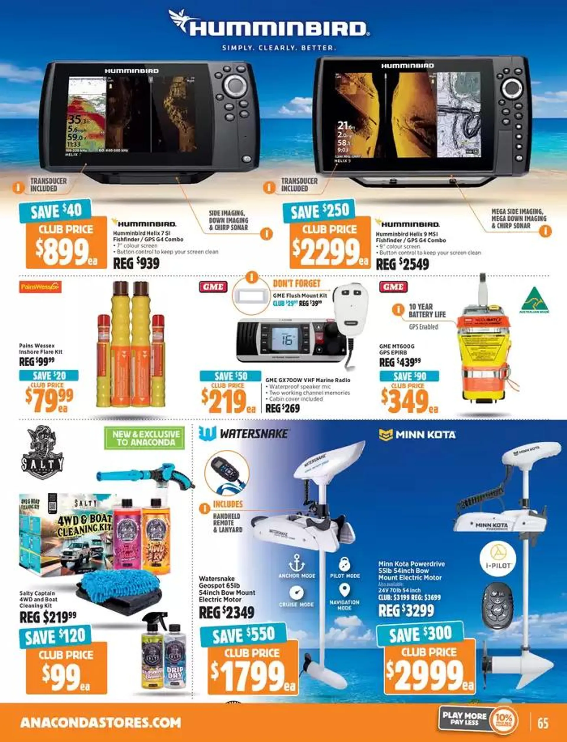 Aussie Christmas Sale - Catalogue valid from 4 December to 24 December 2024 - page 65