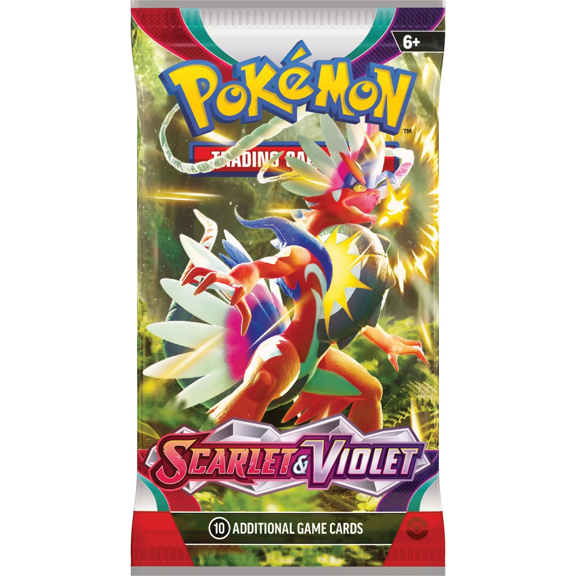 Pokemon Trading Card Game - Scarlet & Violet Booster