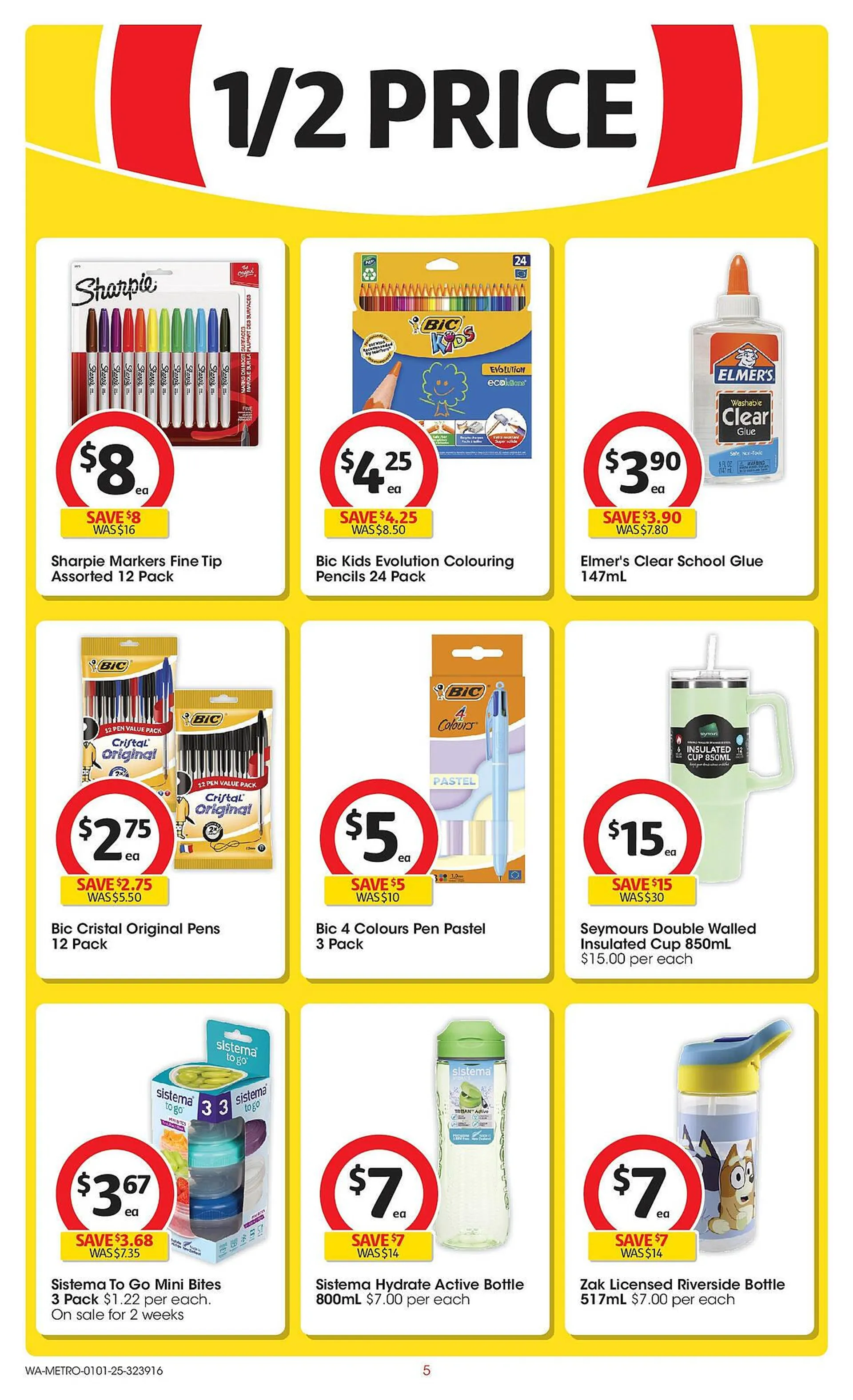 Coles catalogue - Catalogue valid from 31 December to 7 January 2025 - page 5