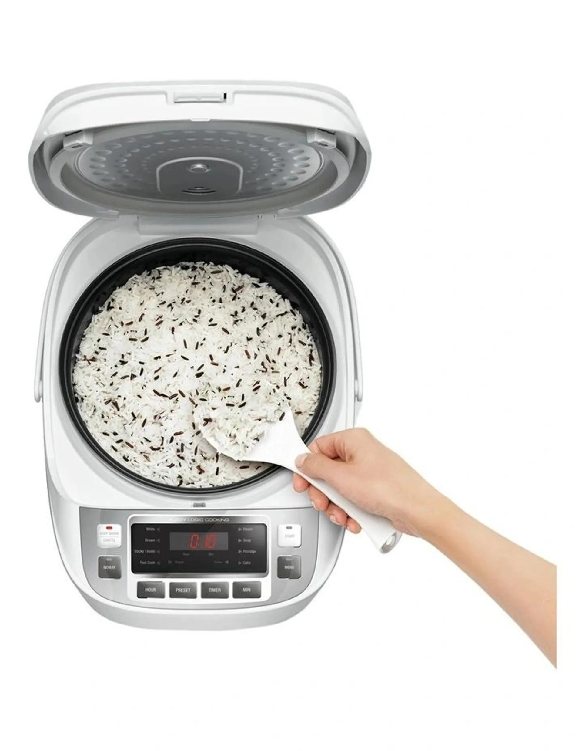 The Smart Rice Box LRC480WHT