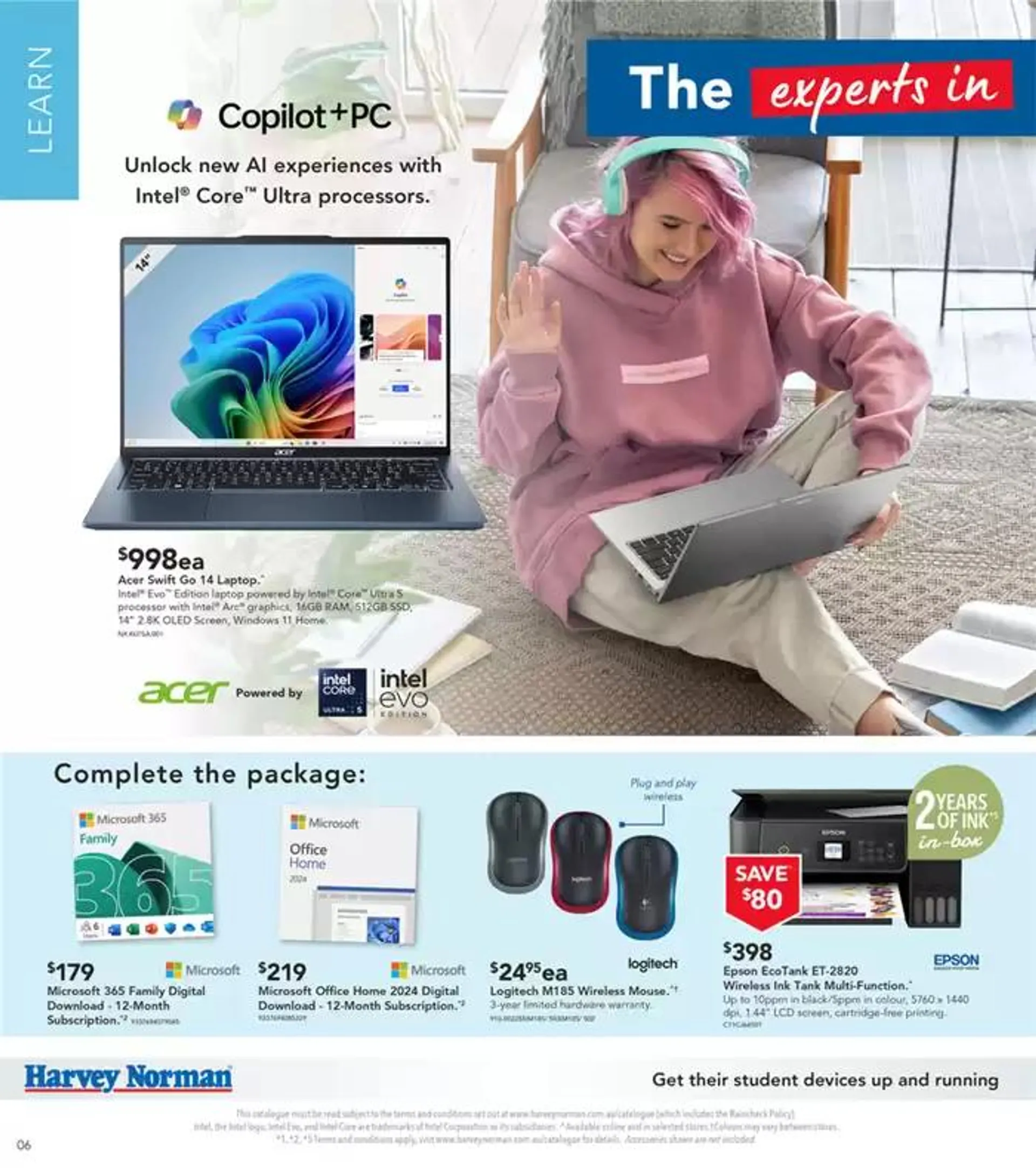 Computers Back to School - Catalogue valid from 23 January to 3 February 2025 - page 6