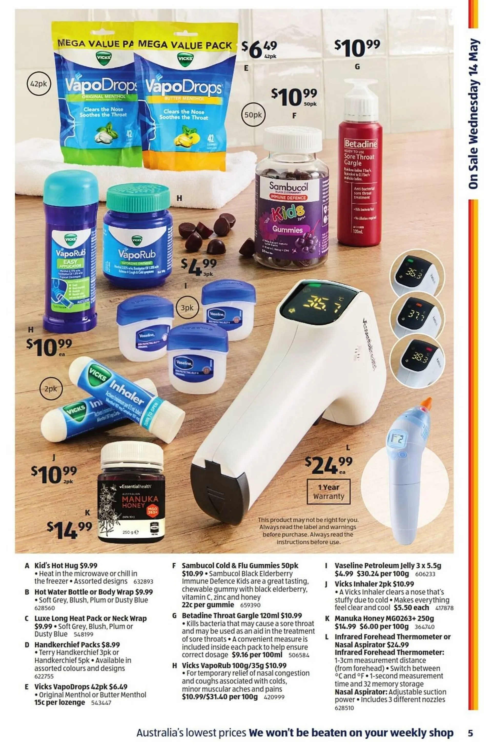 ALDI catalogue - Catalogue valid from 14 May to 20 May 2025 - page 5