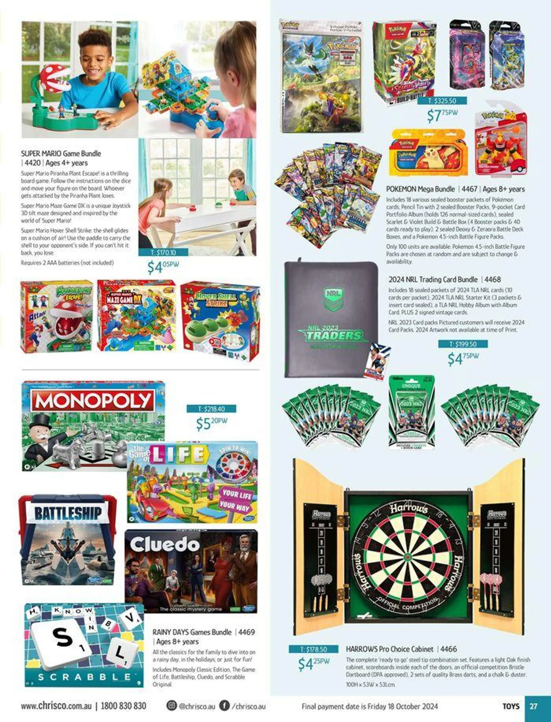 Toy & Gift 2024 Catalogue - Catalogue valid from 4 December to 31 December 2024 - page 27