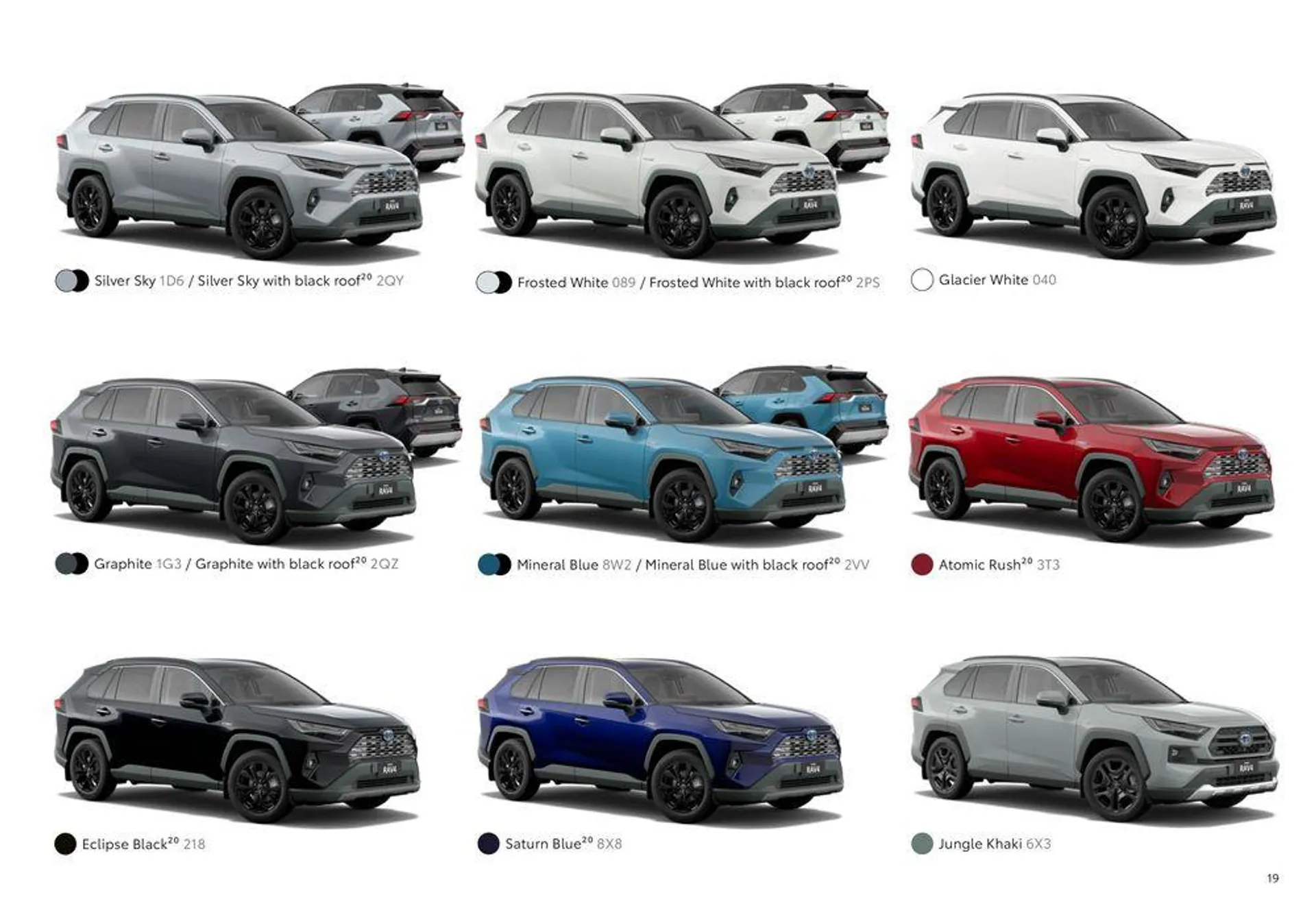 Toyota RAV4 Hybrid - Catalogue valid from 13 June to 13 June 2025 - page 19