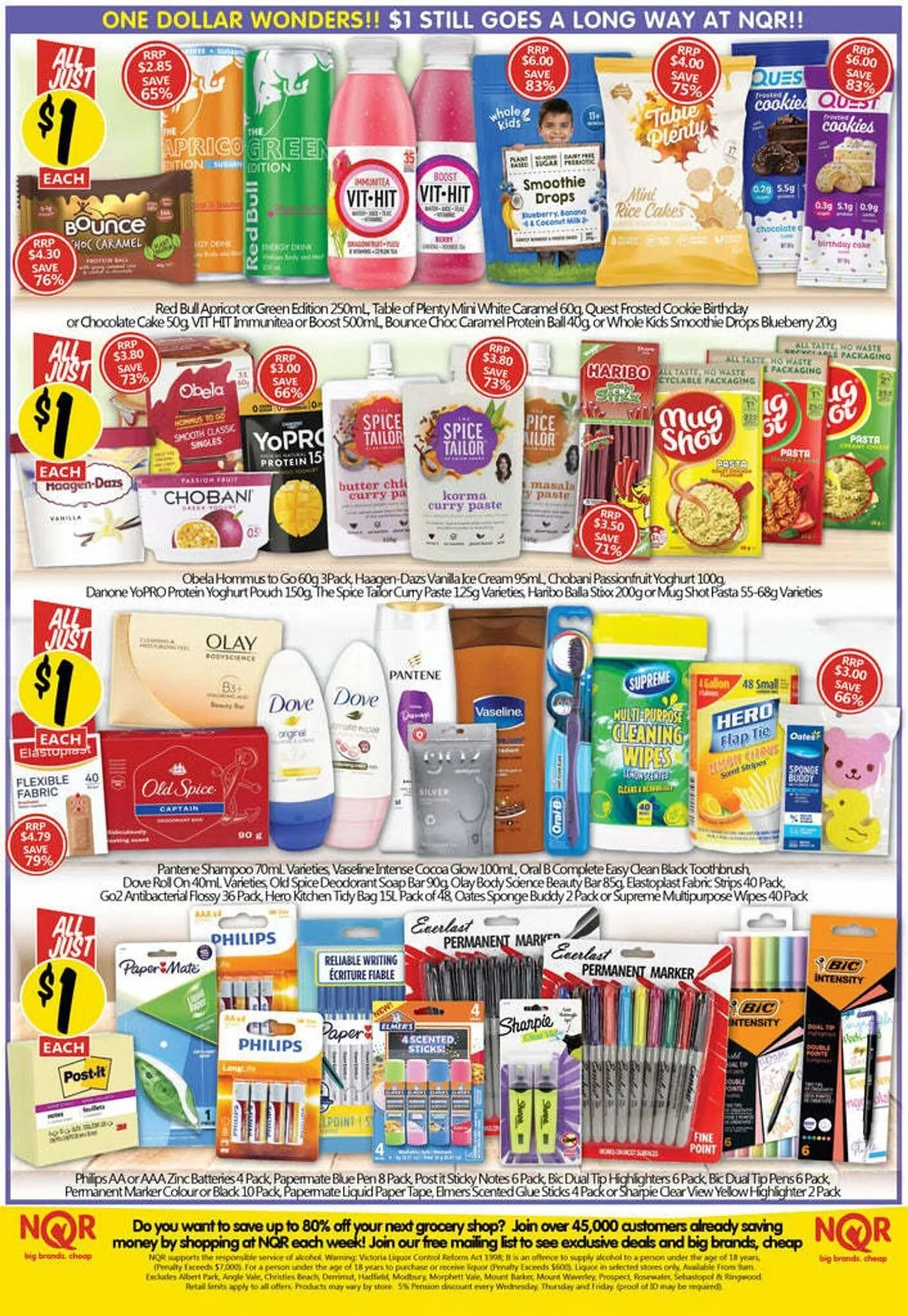 NQR catalogue - Catalogue valid from 25 June to 8 July 2025 - page 4