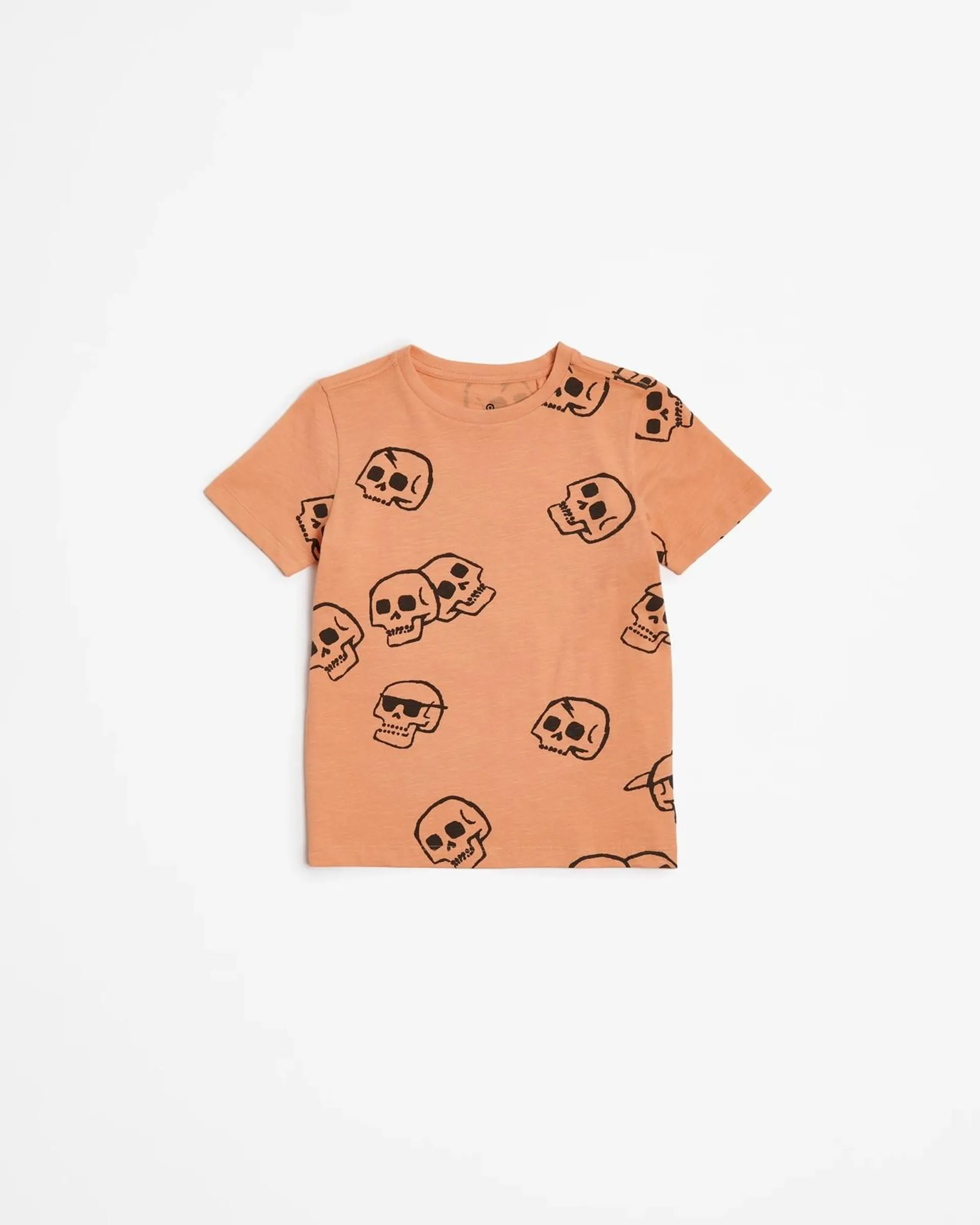 Halloween Skull T-shirt