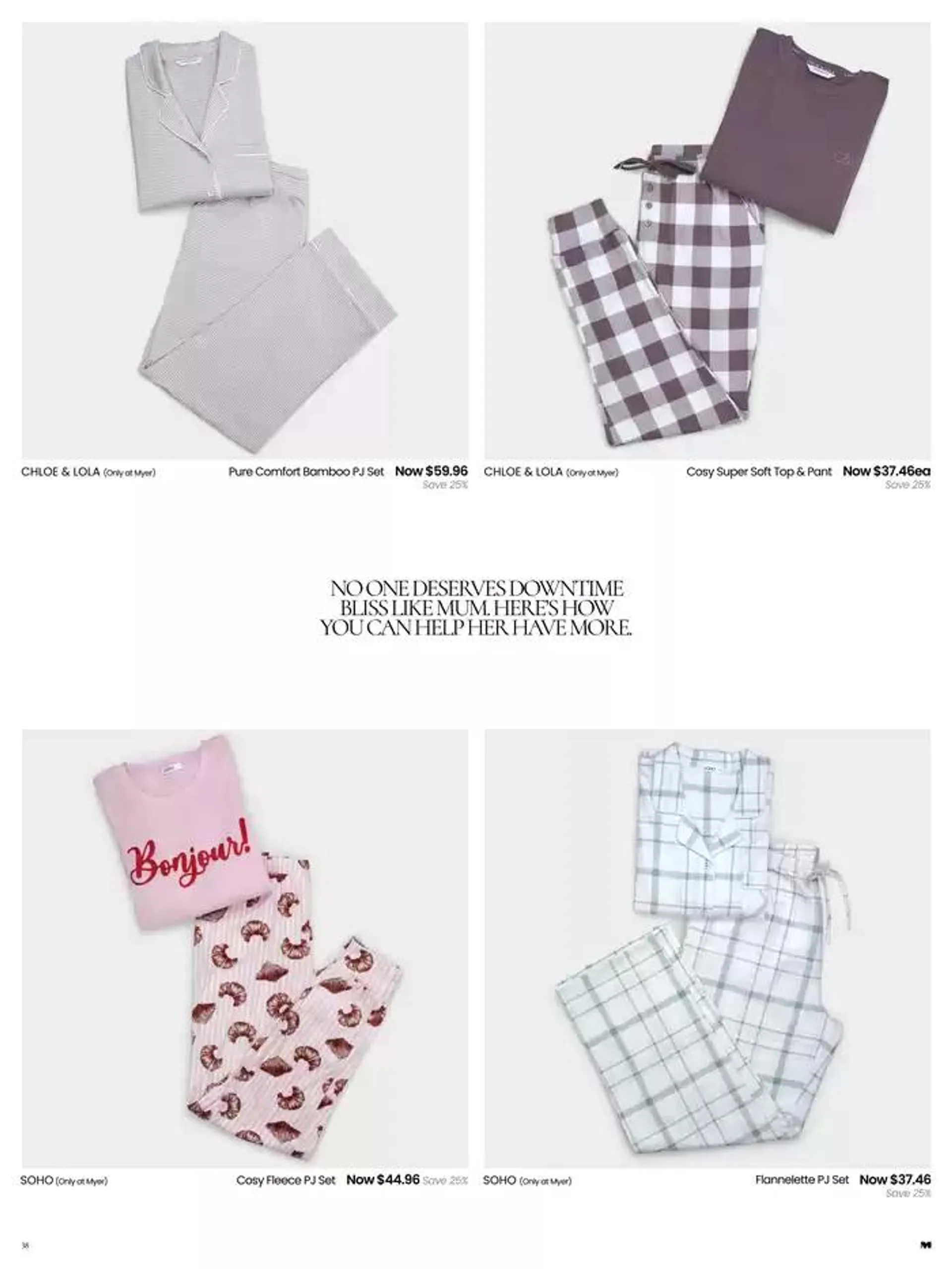 Myer Mother’s Day 2025 - Catalogue valid from 23 April to 11 May 2025 - page 38