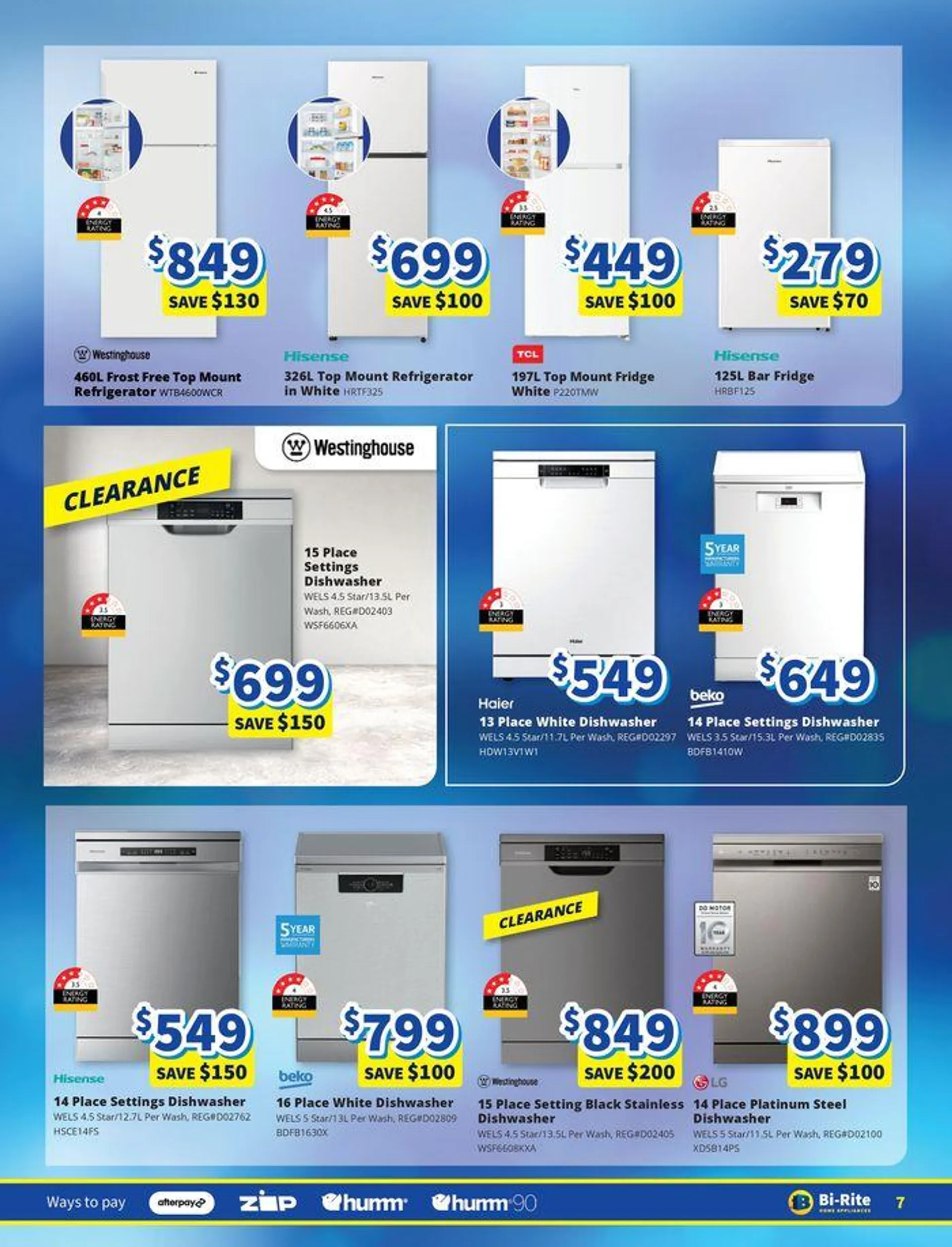 Winter Deals - Warm up Offers - Catalogue valid from 25 July to 7 August 2024 - page 7