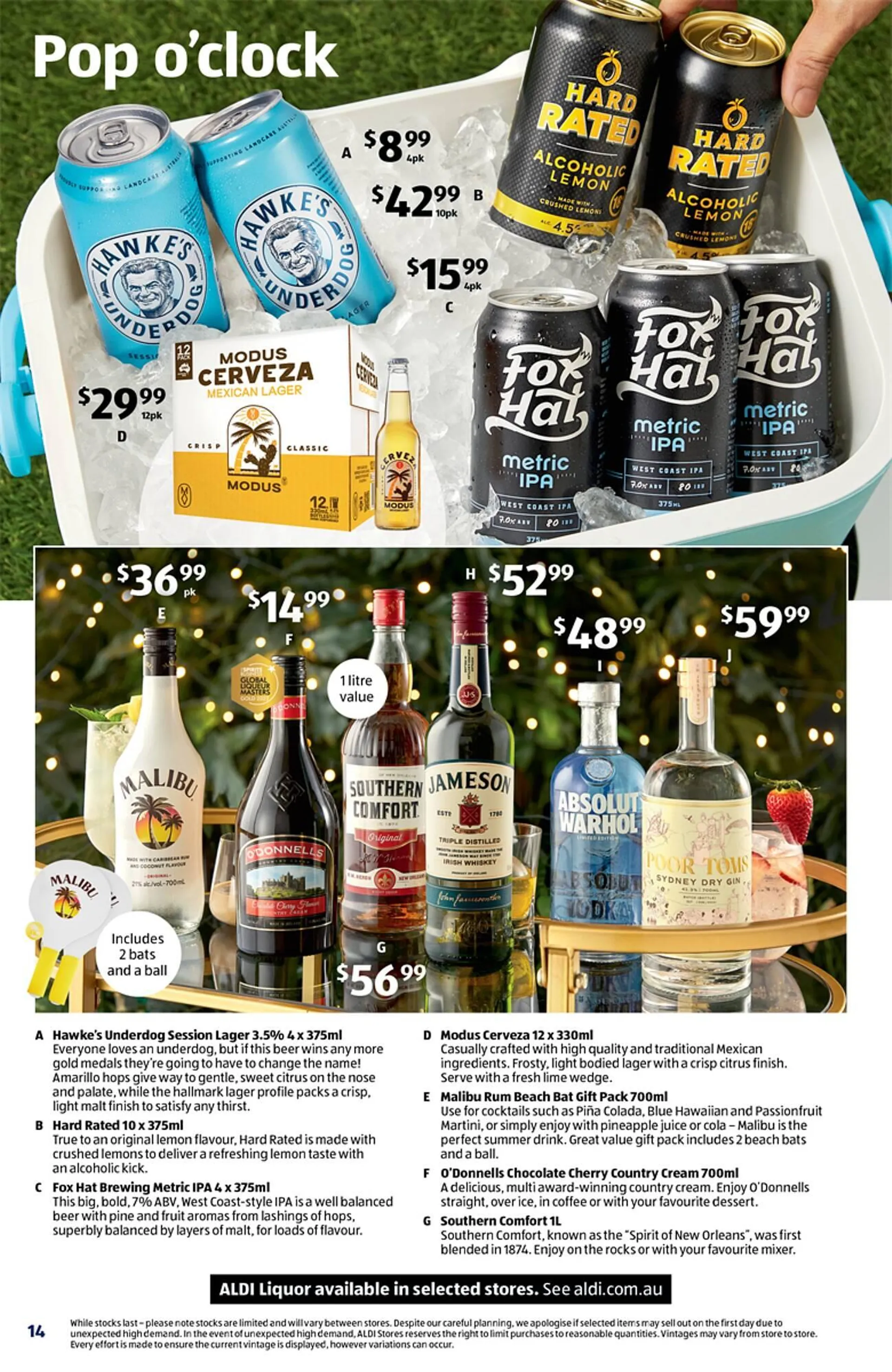 ALDI catalogue - Catalogue valid from 24 December to 30 December 2024 - page 14