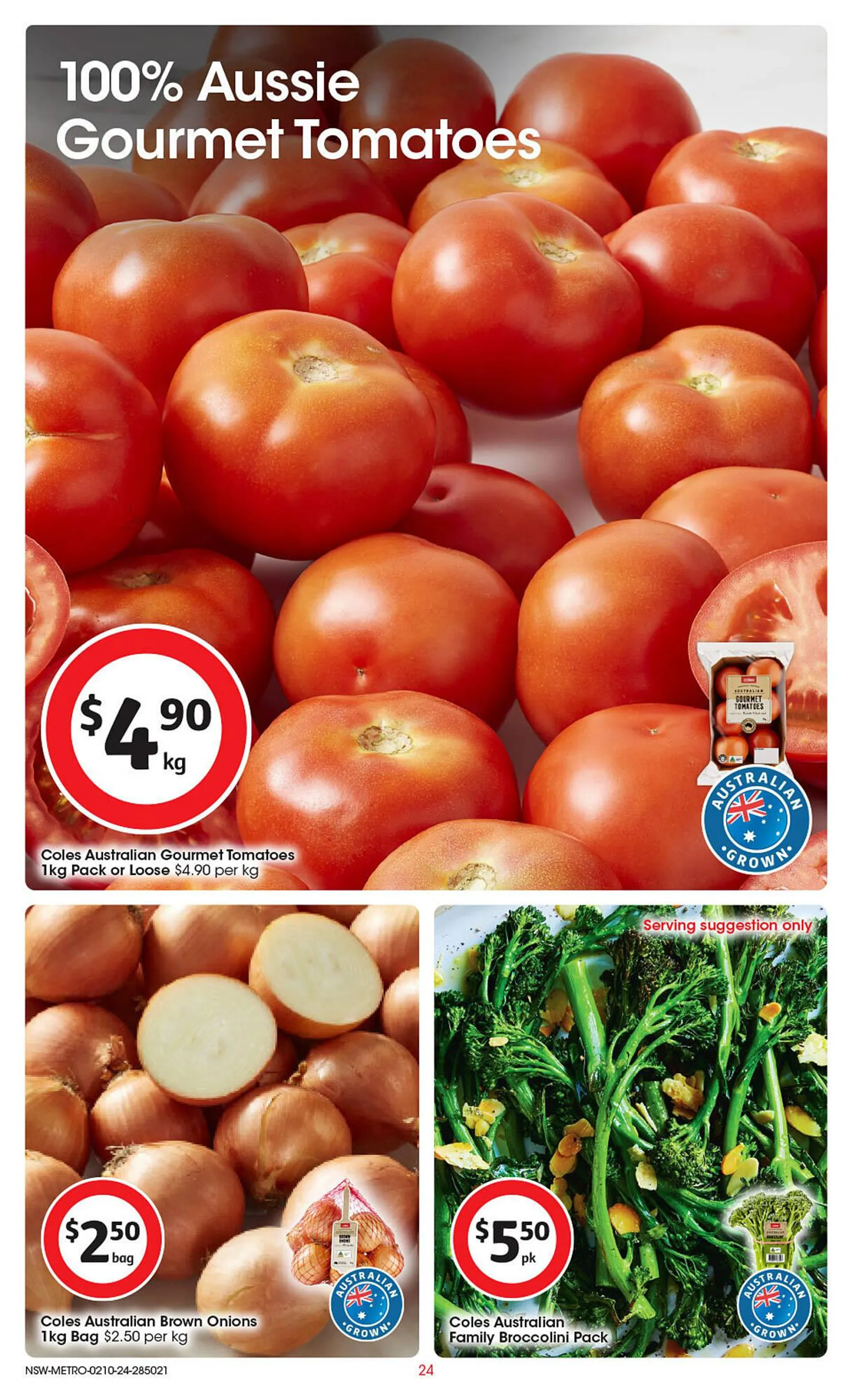 Coles catalogue - Catalogue valid from 2 October to 8 October 2024 - page 25