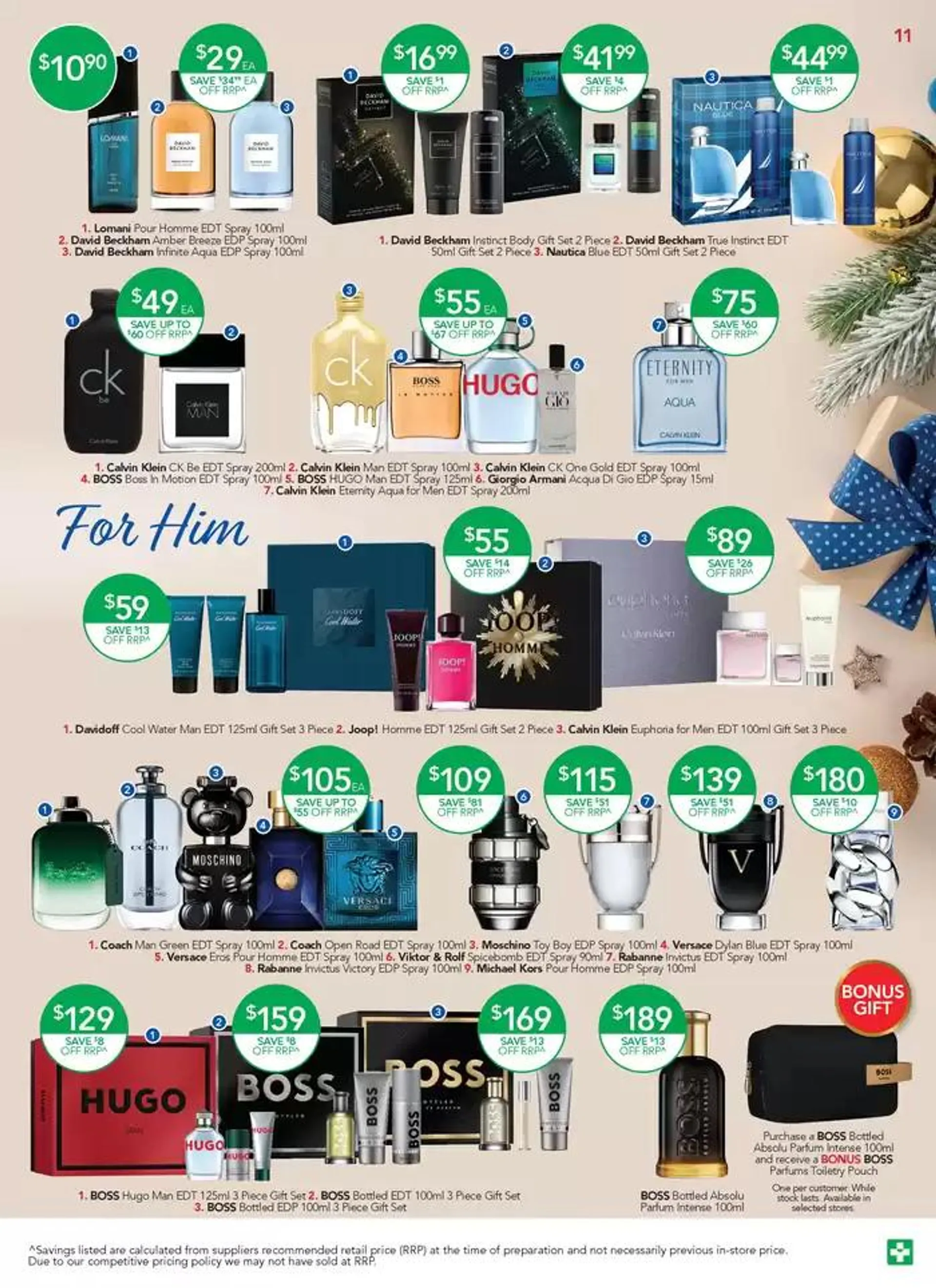 Gifts for the Season - Catalogue valid from 4 December to 24 December 2024 - page 11